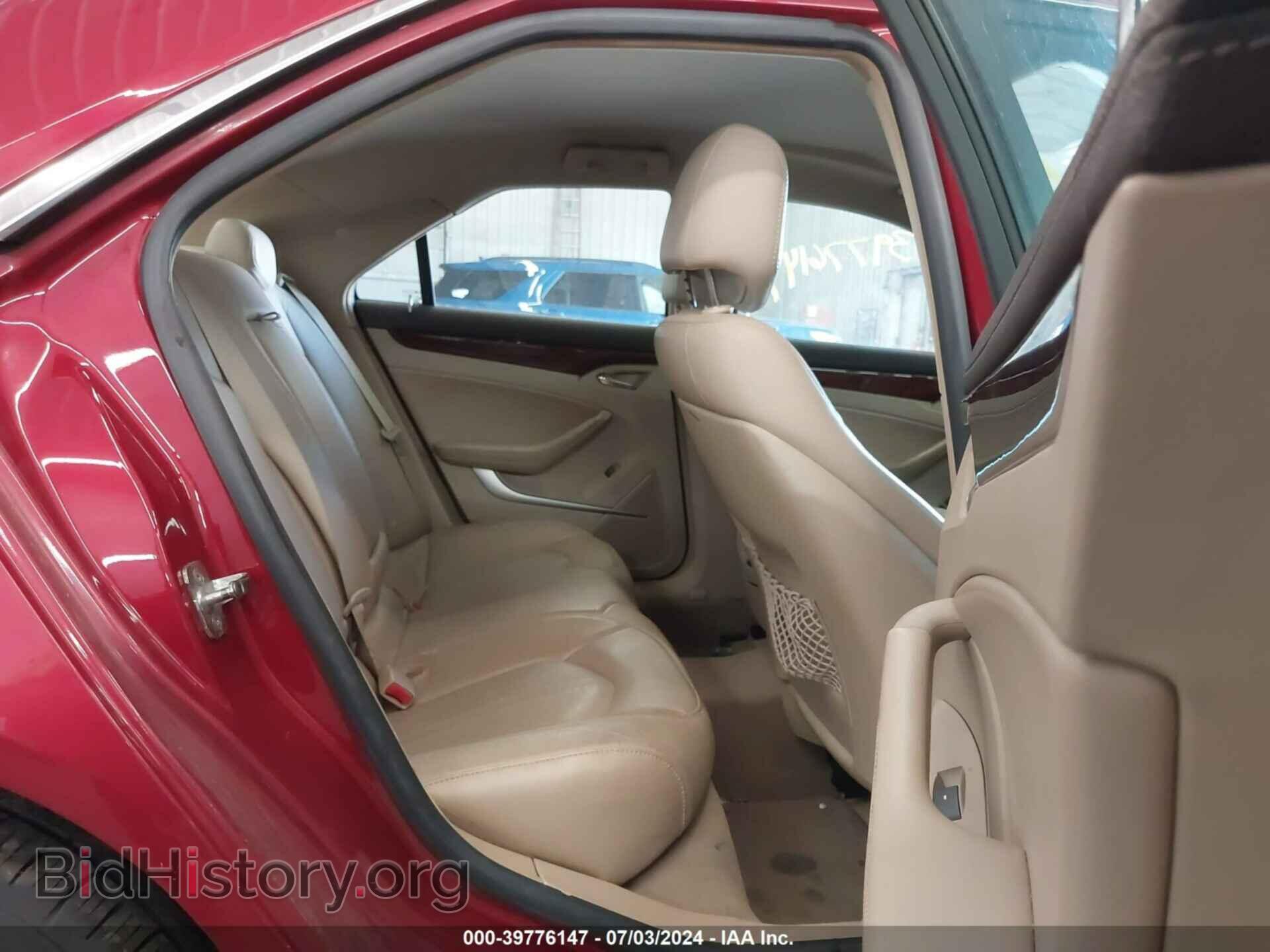 2009 CADILLAC CTS - VIN: 1G6DF577790136528 - Фото 8