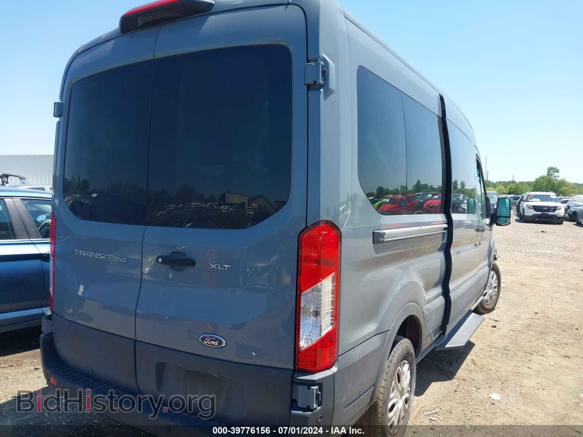 2021 FORD TRANSIT-350 PASSENGER VAN - VIN: 1FBAX2C80MKA48805 - Фото 4