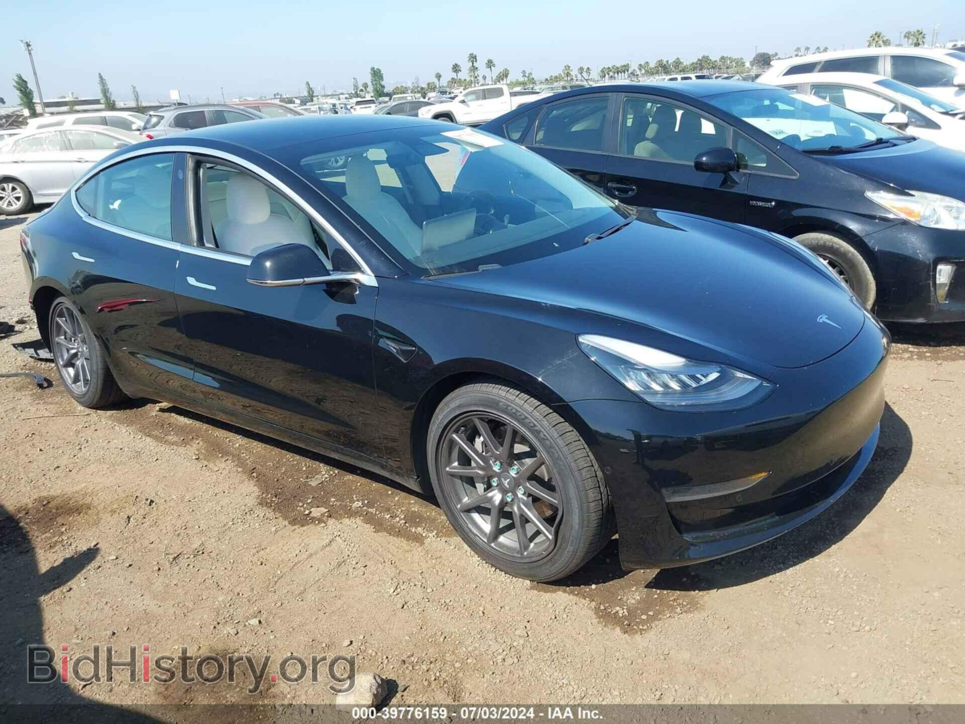 Фотография 5YJ3E1EA4LF804748 - TESLA MODEL 3 2020