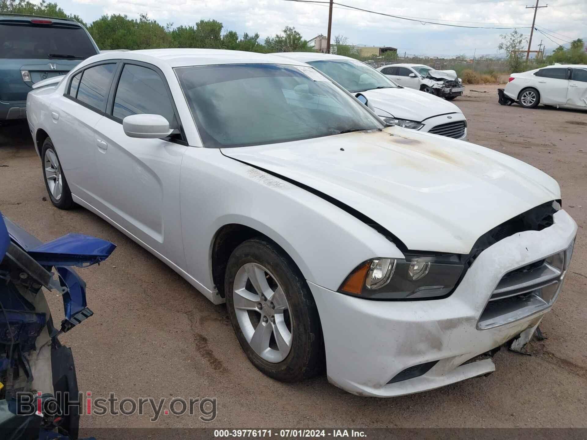 Photo 2C3CDXBG6CH111760 - DODGE CHARGER 2012