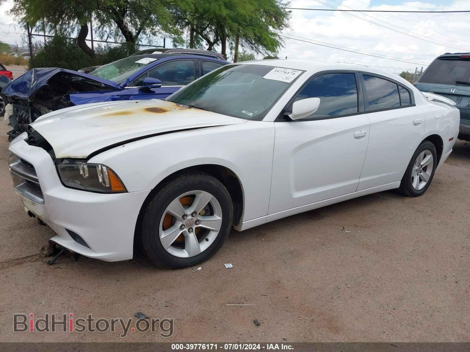 2012 DODGE CHARGER - VIN: 2C3CDXBG6CH111760 - Фото 2