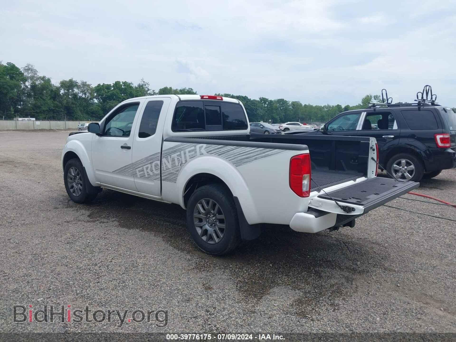 2012 NISSAN FRONTIER - VIN: 1N6AD0CW8CC450584 - Фото 3