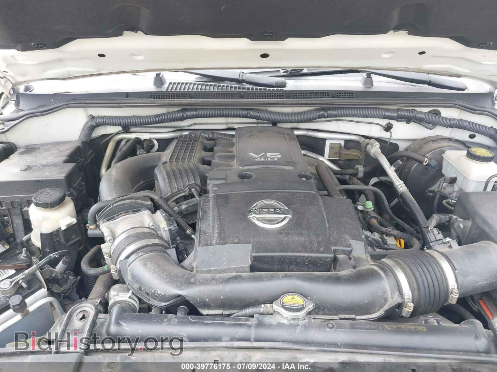 2012 NISSAN FRONTIER - VIN: 1N6AD0CW8CC450584 - Фото 10