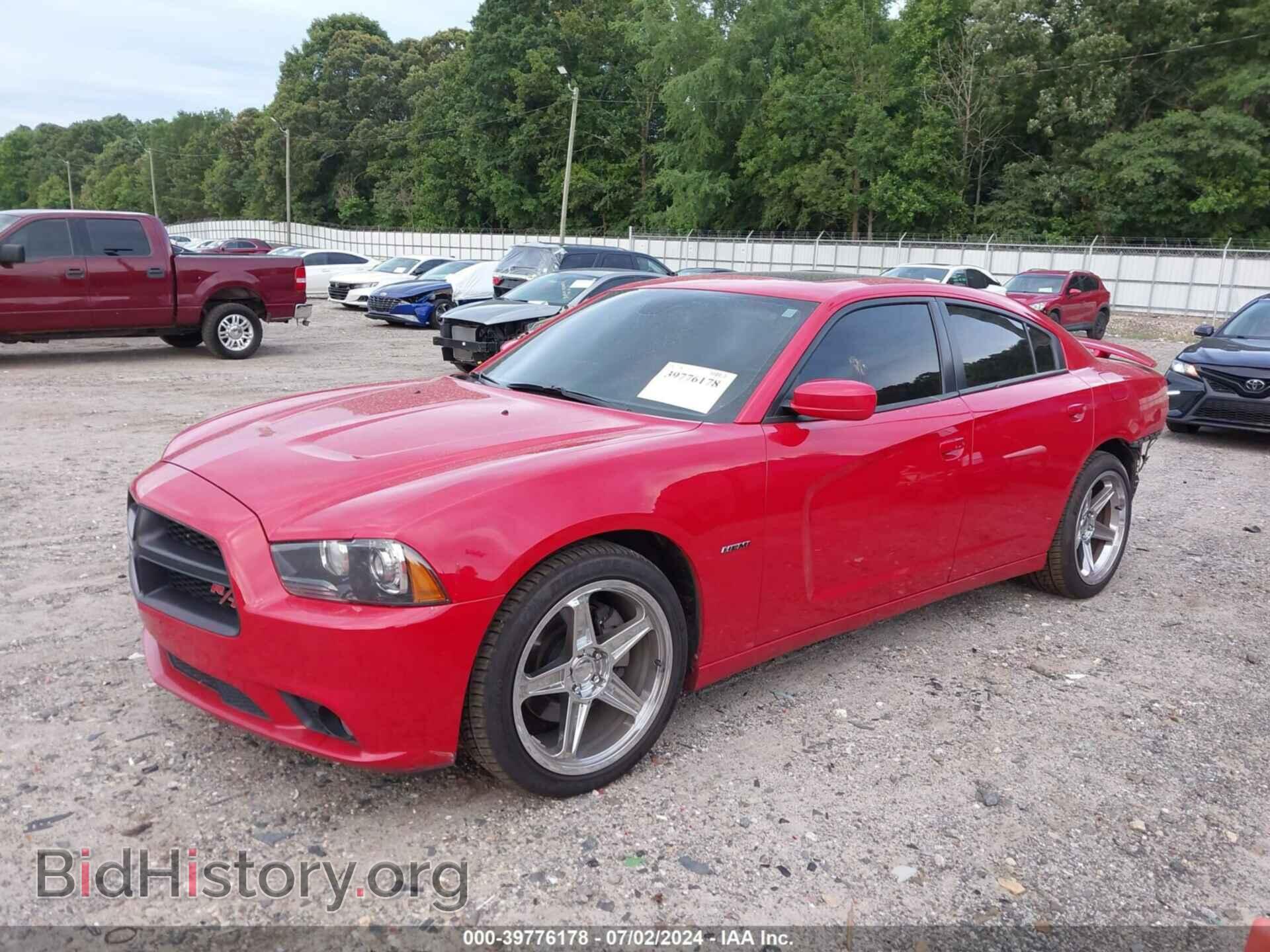 2012 DODGE CHARGER - VIN: 2C3CDXCT5CH107355 - Фото 2