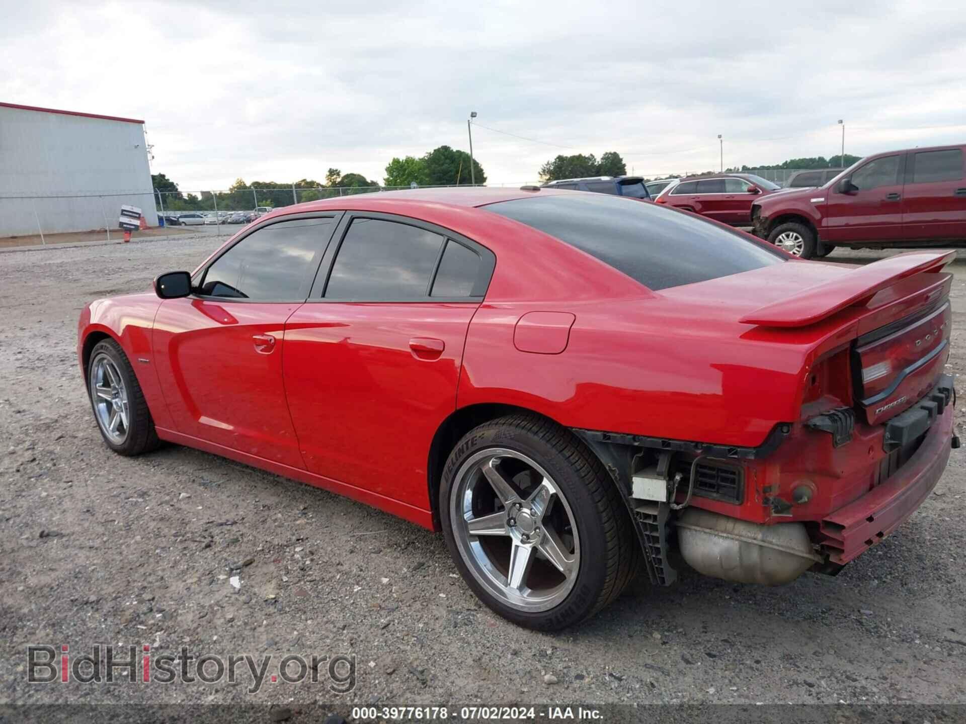 2012 DODGE CHARGER - VIN: 2C3CDXCT5CH107355 - Фото 3