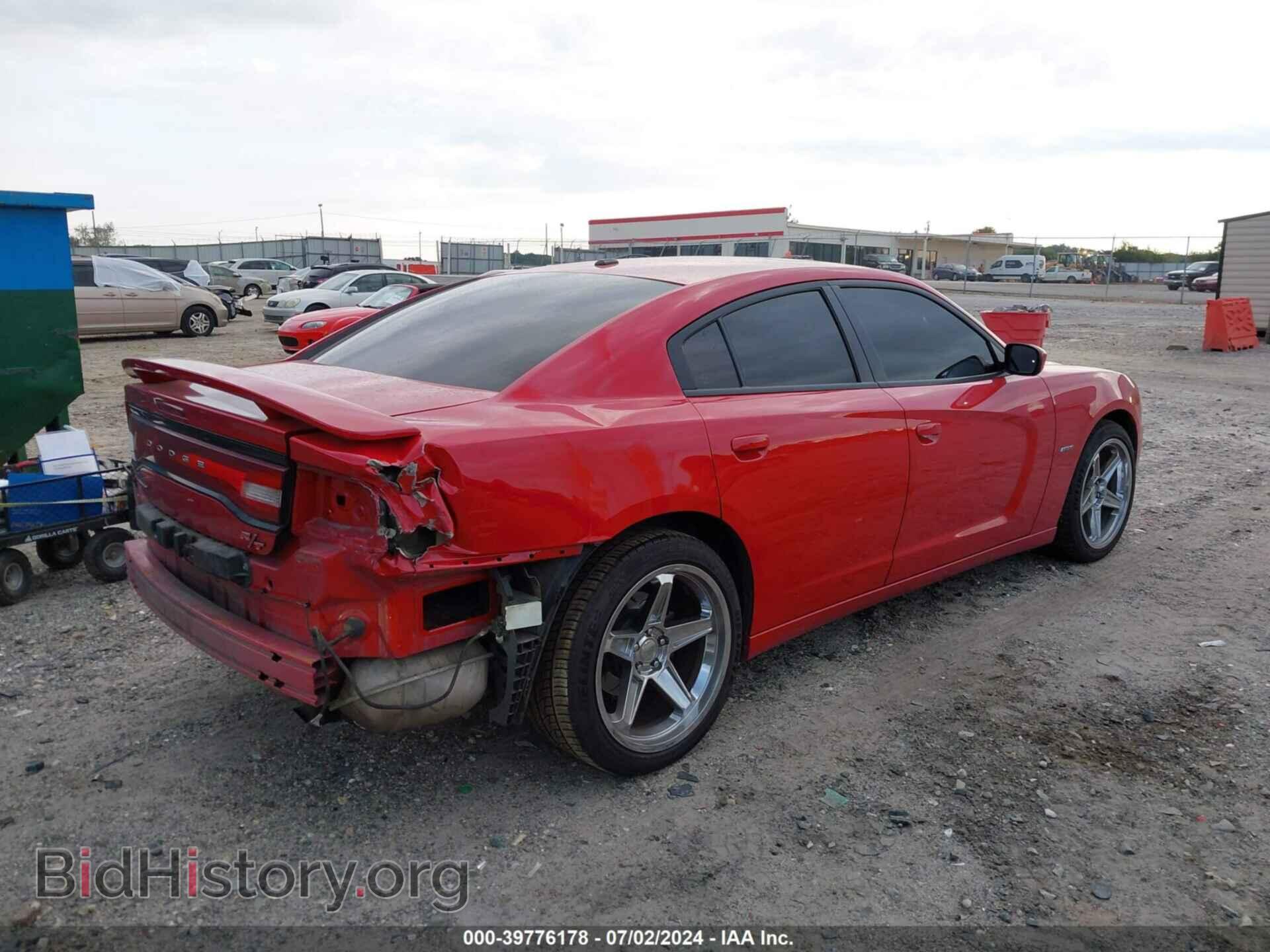 2012 DODGE CHARGER - VIN: 2C3CDXCT5CH107355 - Фото 4