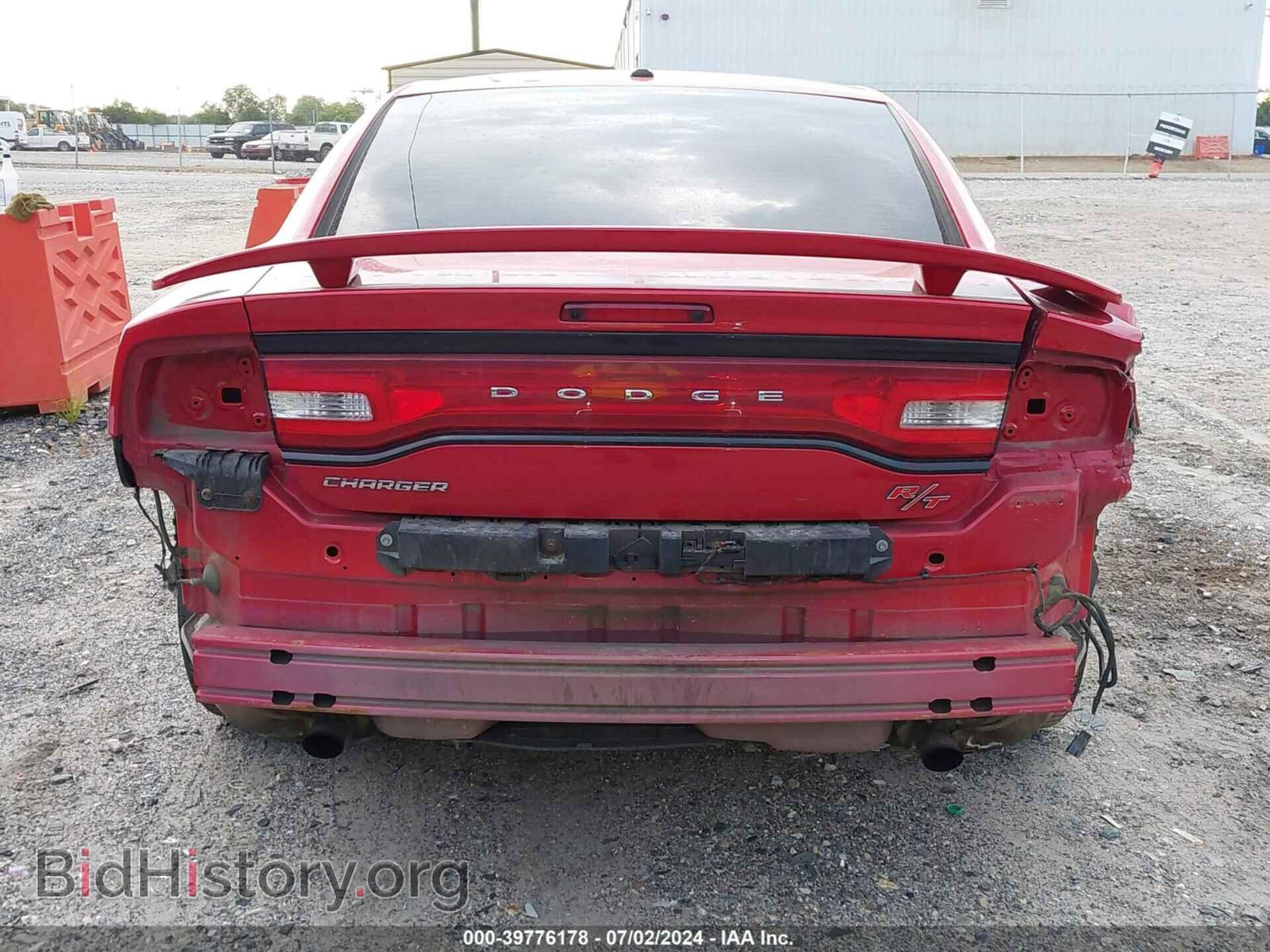2012 DODGE CHARGER - VIN: 2C3CDXCT5CH107355 - Фото 6