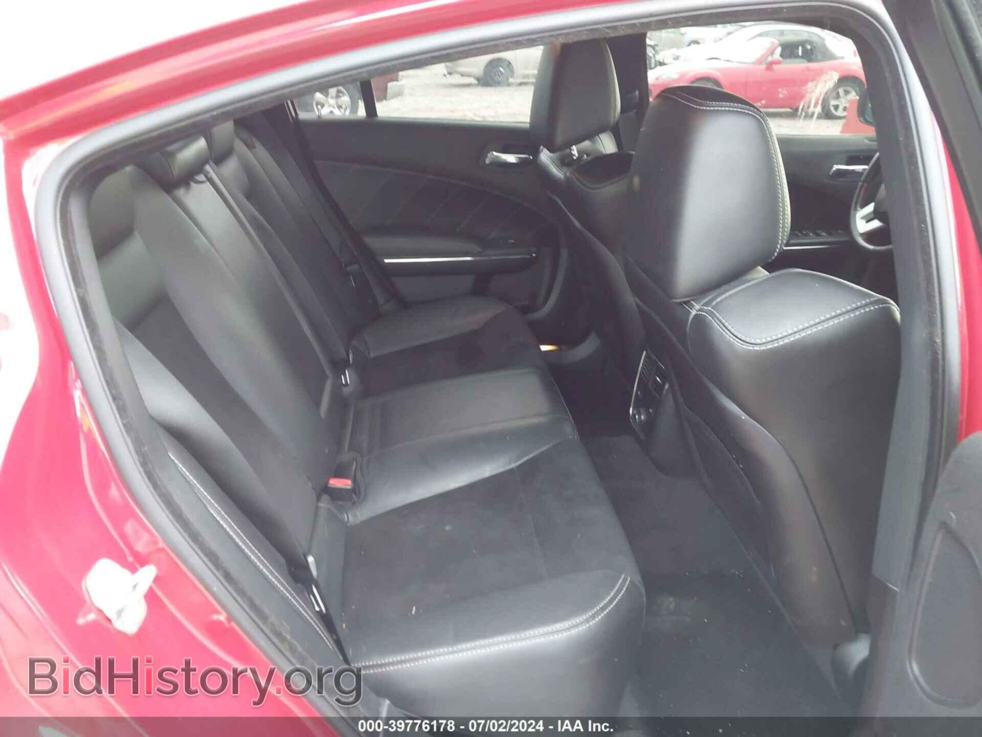 2012 DODGE CHARGER - VIN: 2C3CDXCT5CH107355 - Фото 8