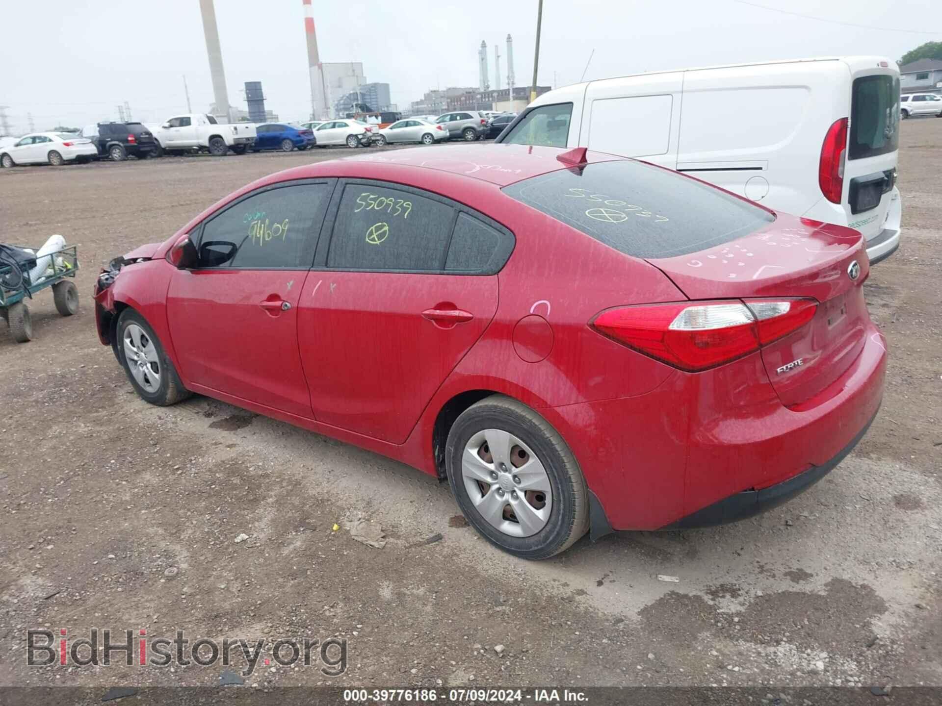 2016 KIA FORTE - VIN: KNAFX4A62G5550939 - Фото 3