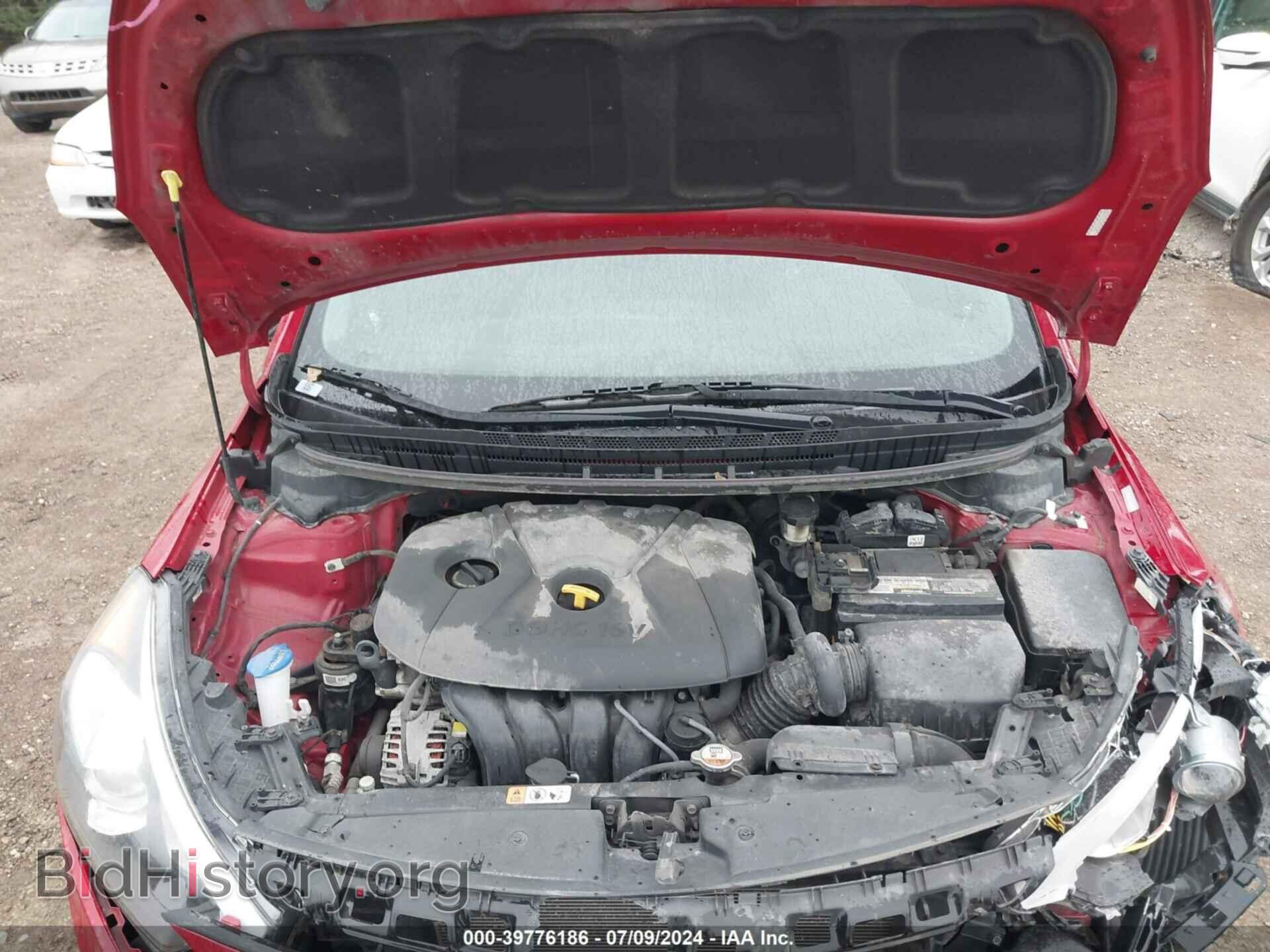 2016 KIA FORTE - VIN: KNAFX4A62G5550939 - Фото 10
