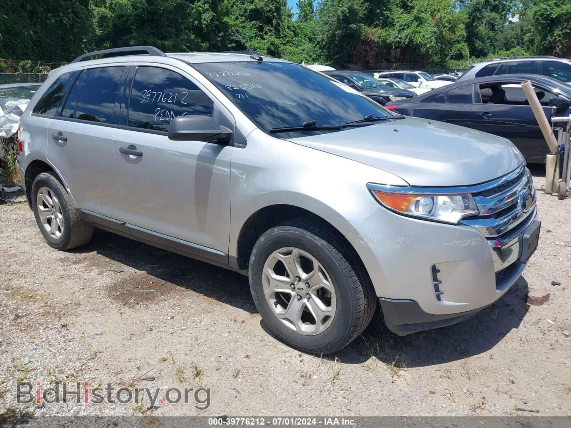 Фотография 2FMDK4GC8DBC95481 - FORD EDGE 2013