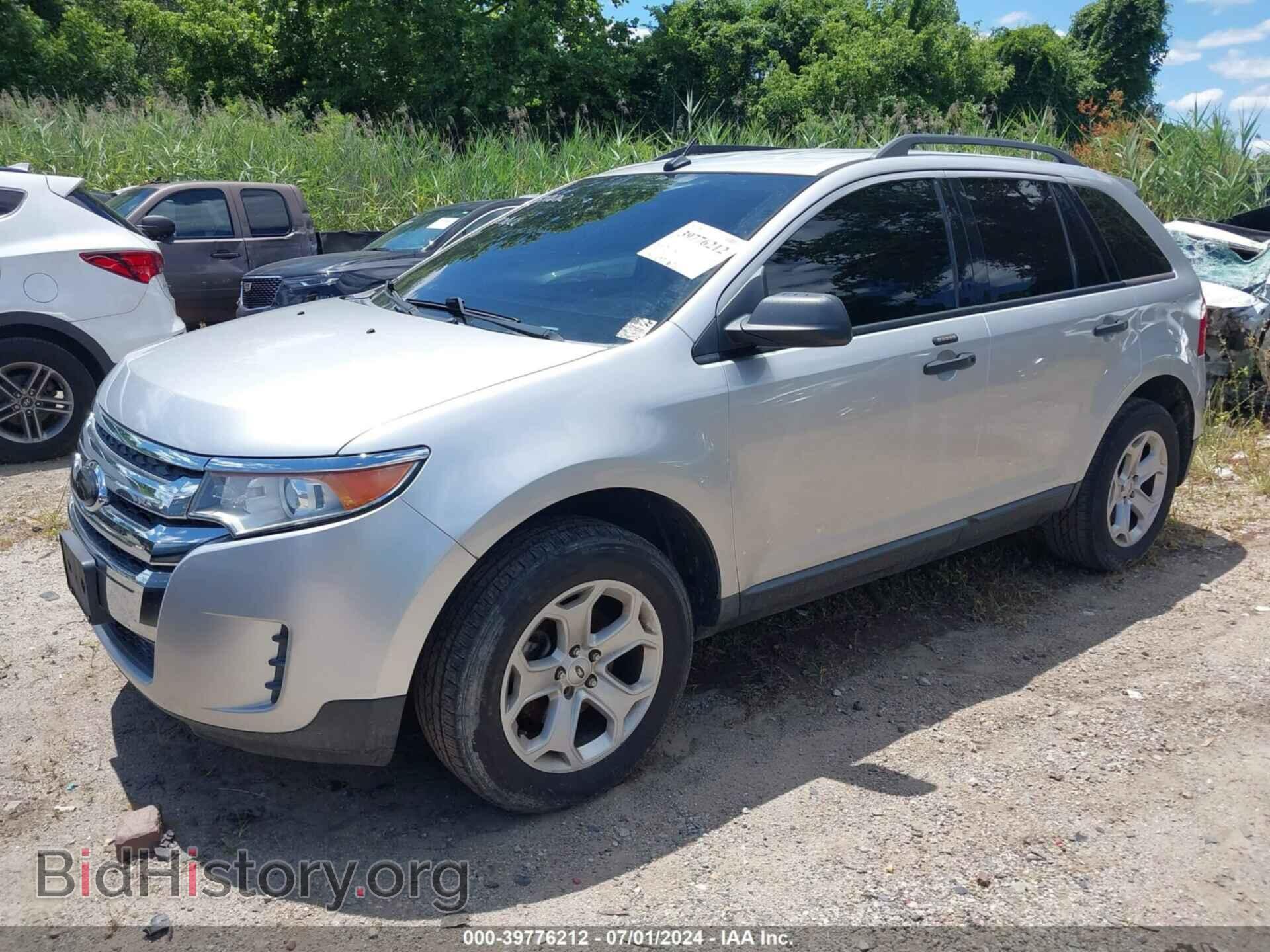 2013 FORD EDGE - VIN: 2FMDK4GC8DBC95481 - Фото 2