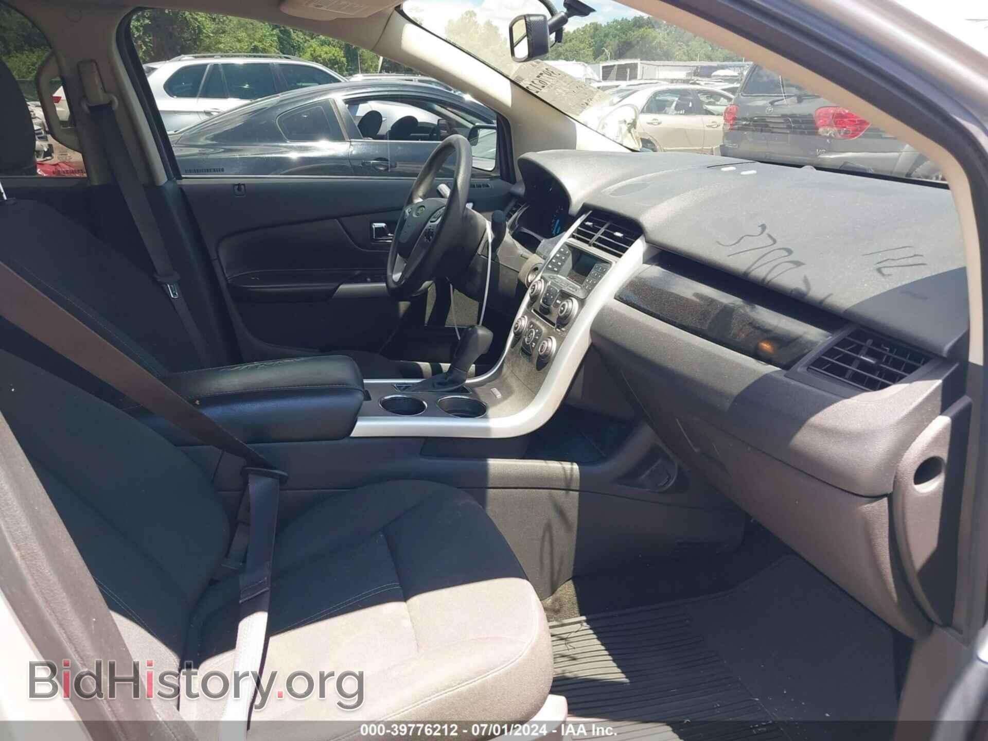 2013 FORD EDGE - VIN: 2FMDK4GC8DBC95481 - Фото 5