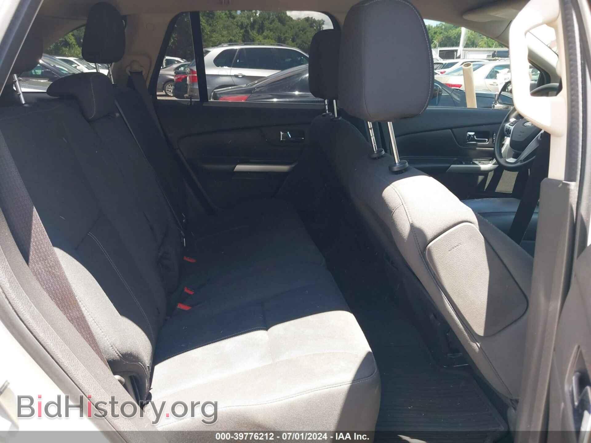 2013 FORD EDGE - VIN: 2FMDK4GC8DBC95481 - Фото 8