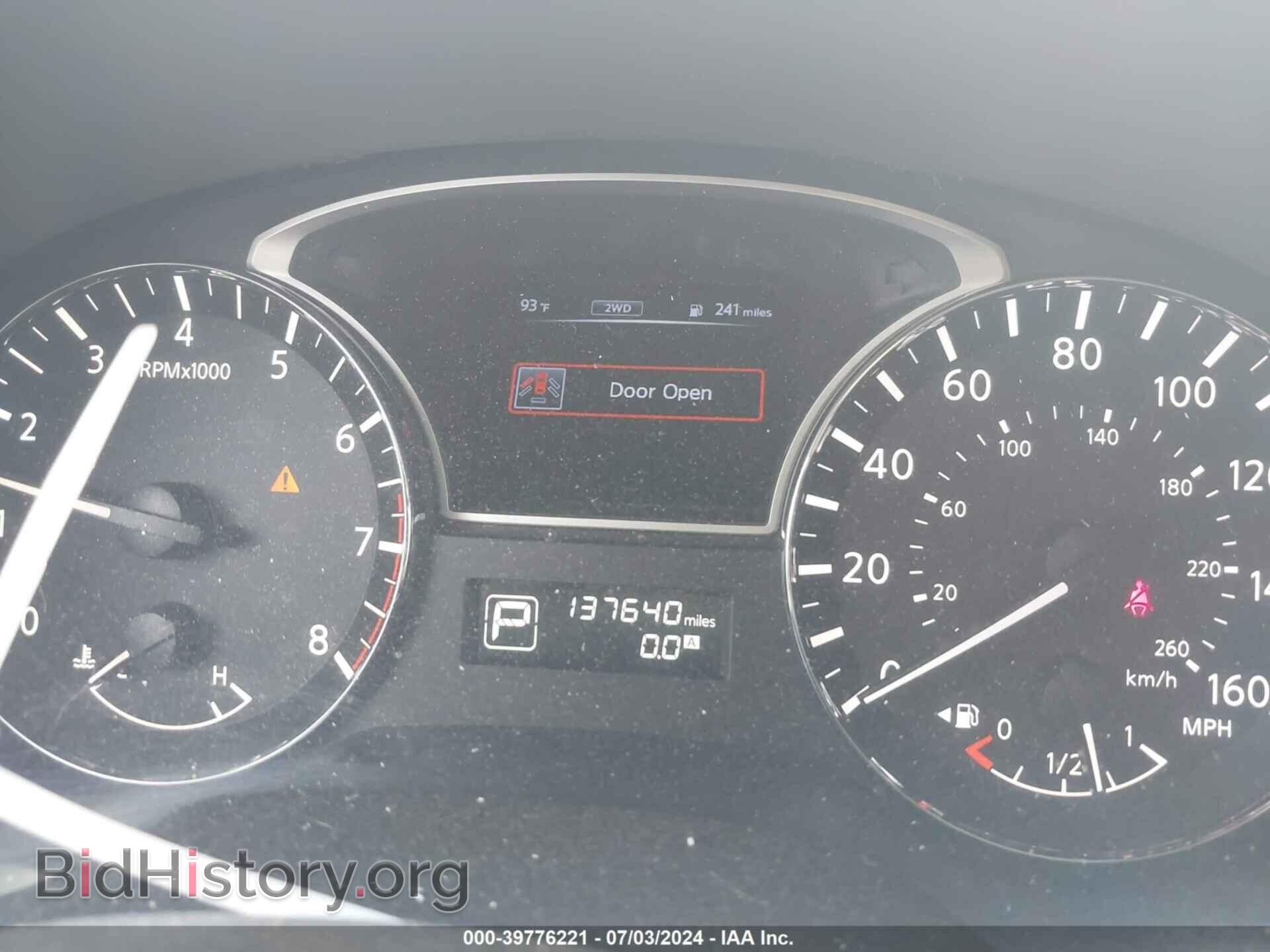 2015 NISSAN PATHFINDER - VIN: 5N1AR2MM3FC703243 - Фото 7