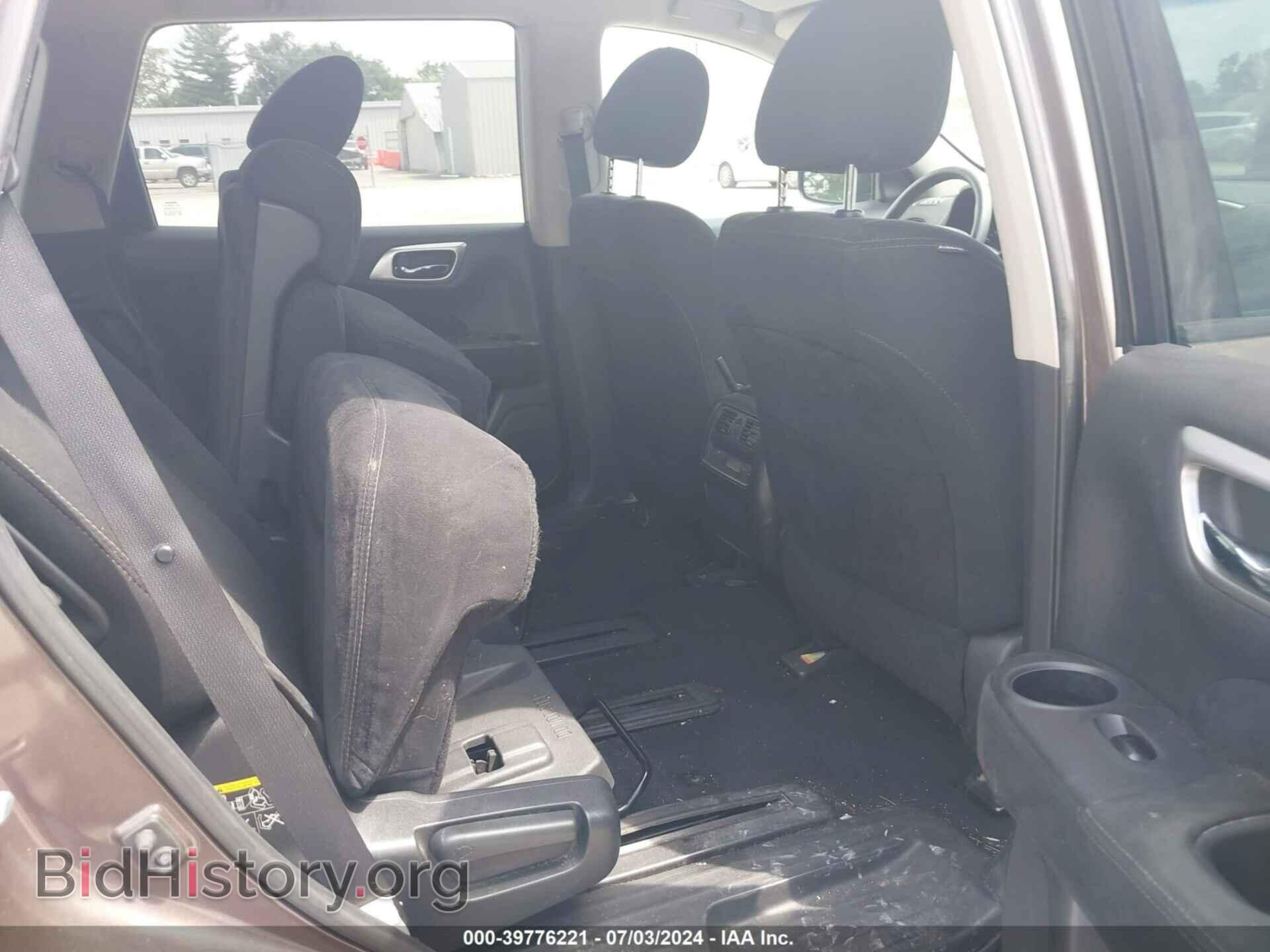 2015 NISSAN PATHFINDER - VIN: 5N1AR2MM3FC703243 - Фото 8