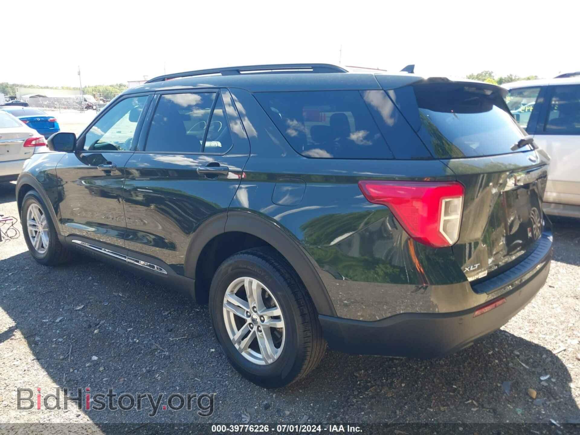 2021 FORD EXPLORER - VIN: 1FMSK8DH9MGC12082 - Photo 3