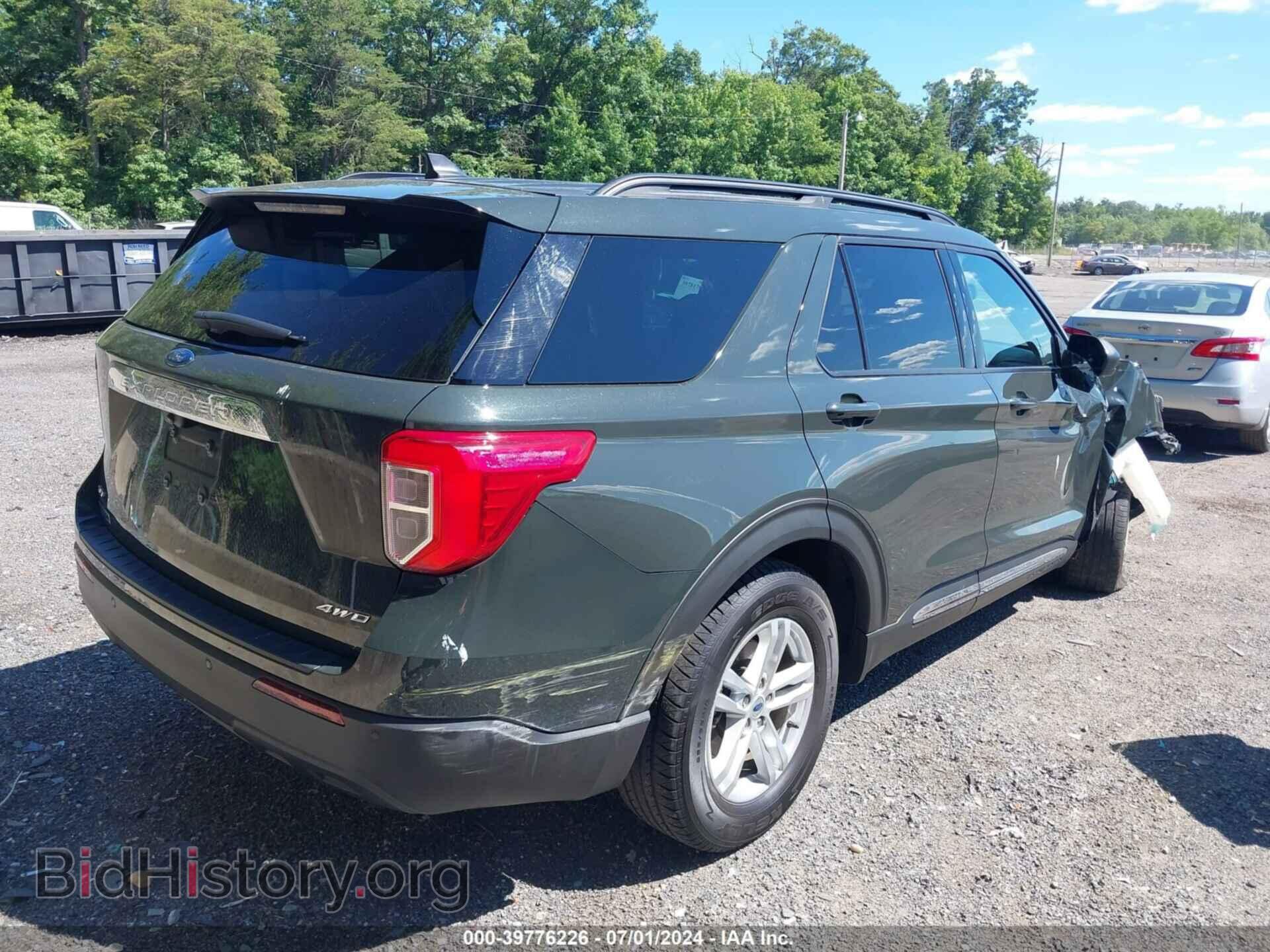 2021 FORD EXPLORER - VIN: 1FMSK8DH9MGC12082 - Photo 4