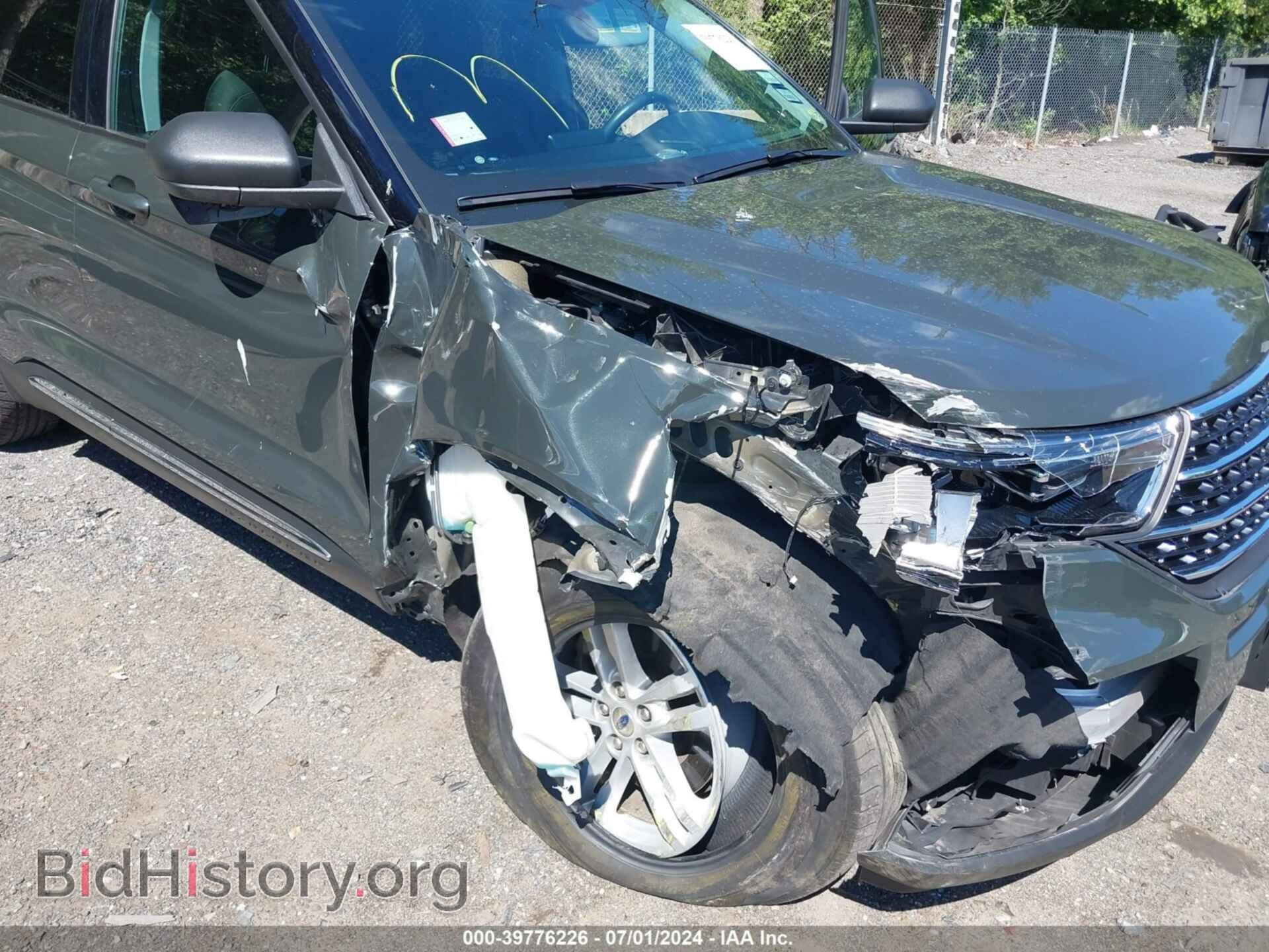 2021 FORD EXPLORER - VIN: 1FMSK8DH9MGC12082 - Photo 6