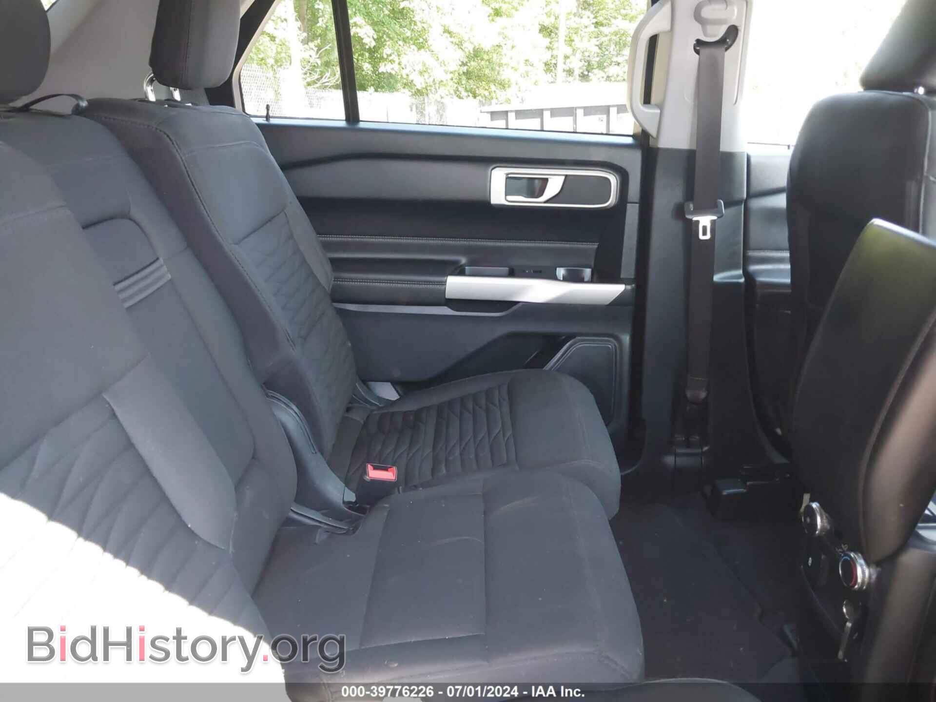 2021 FORD EXPLORER - VIN: 1FMSK8DH9MGC12082 - Photo 8