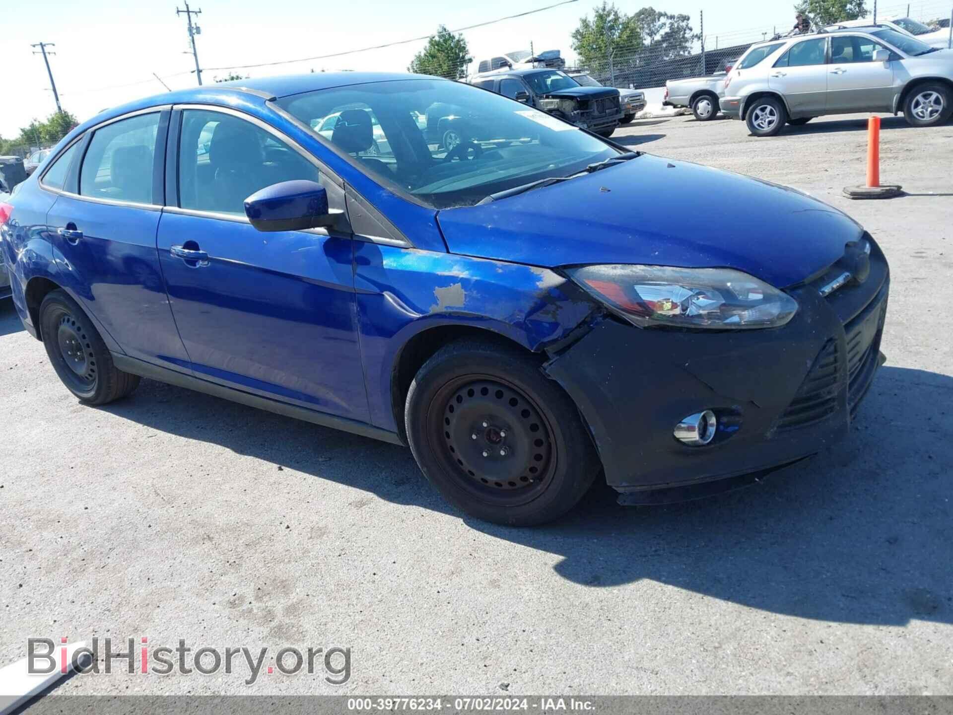 Фотография 1FAHP3F28CL362806 - FORD FOCUS 2012