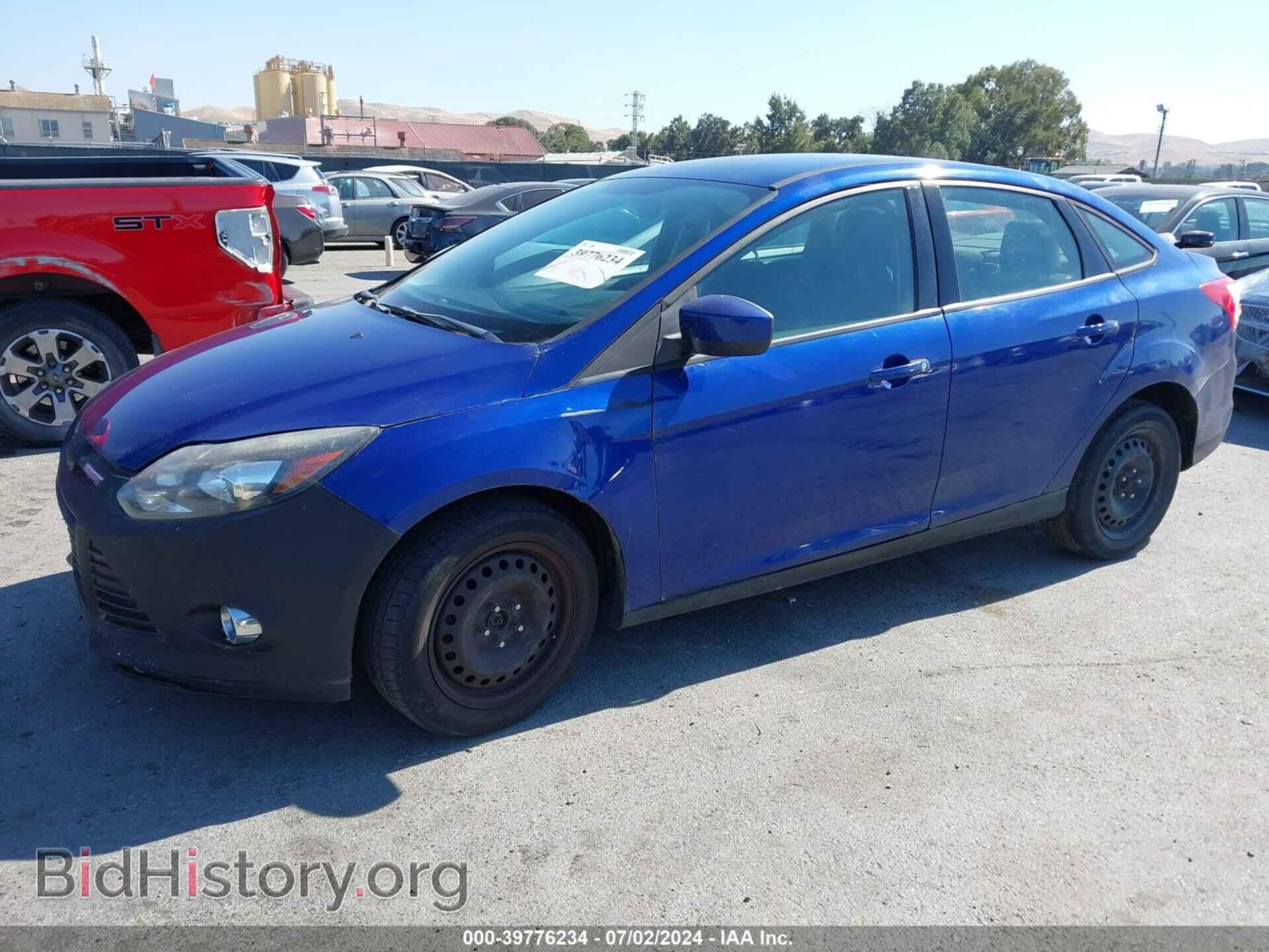 2012 FORD FOCUS - VIN: 1FAHP3F28CL362806 - Фото 2