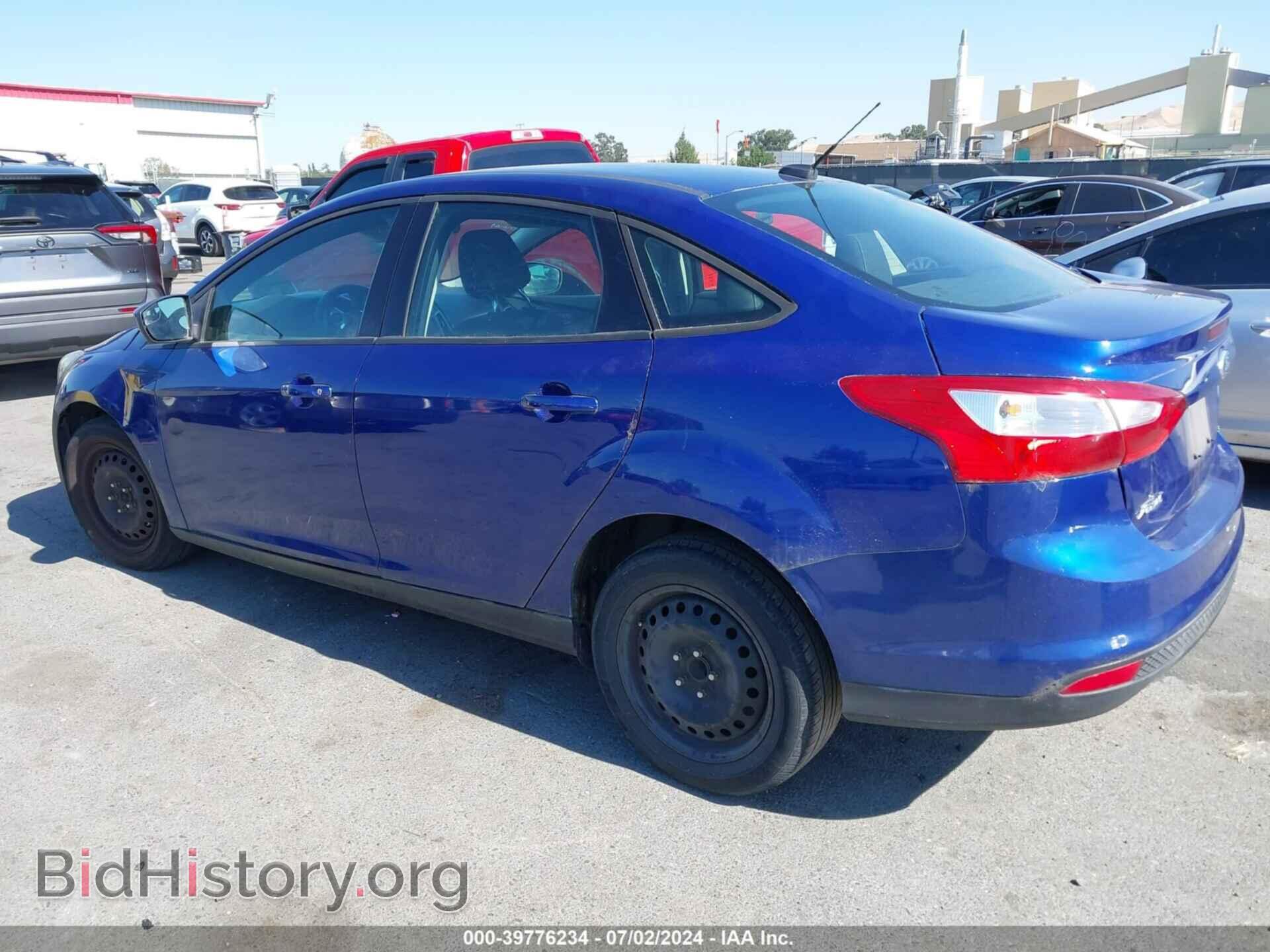 2012 FORD FOCUS - VIN: 1FAHP3F28CL362806 - Фото 3
