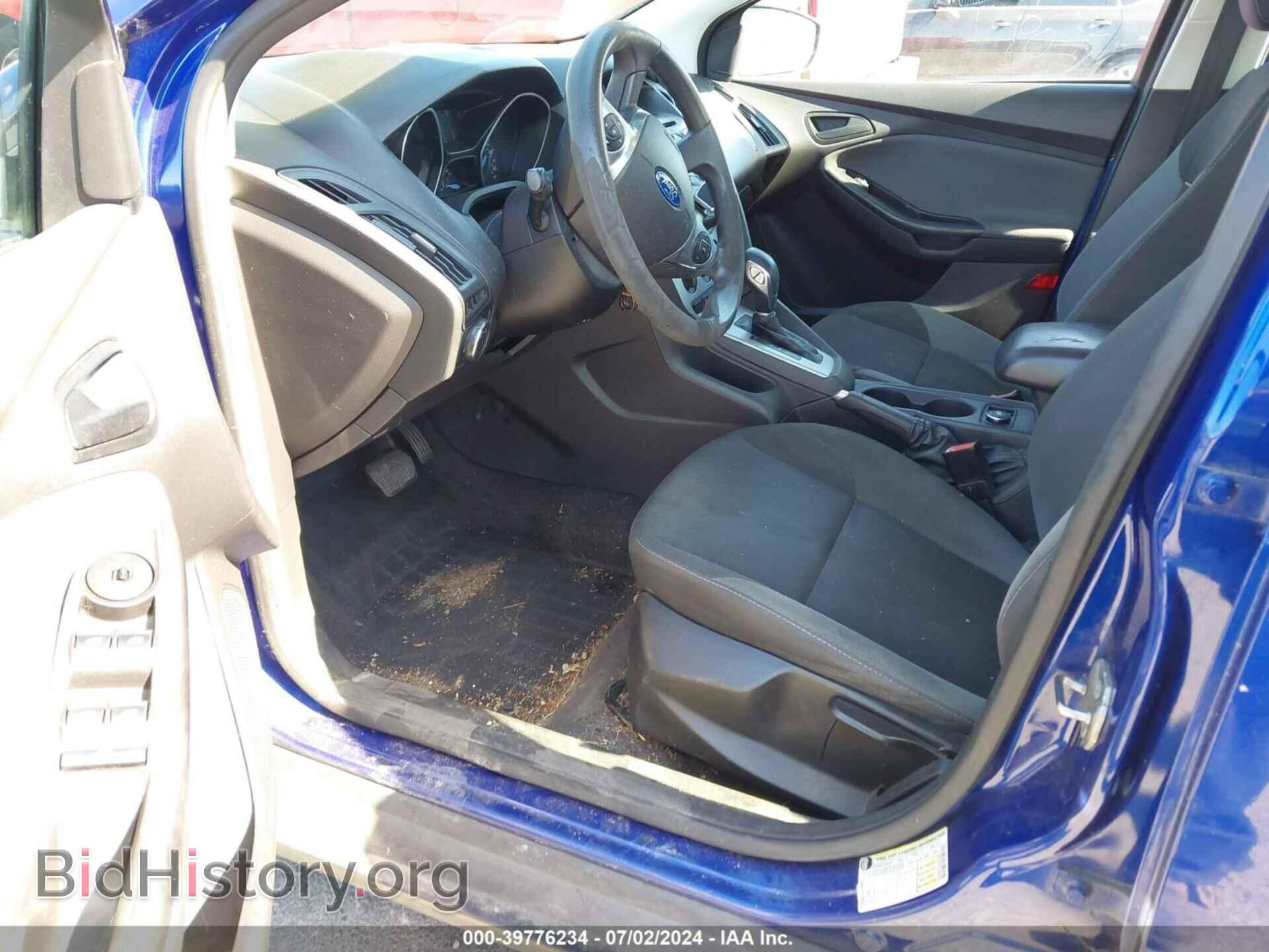 2012 FORD FOCUS - VIN: 1FAHP3F28CL362806 - Фото 5