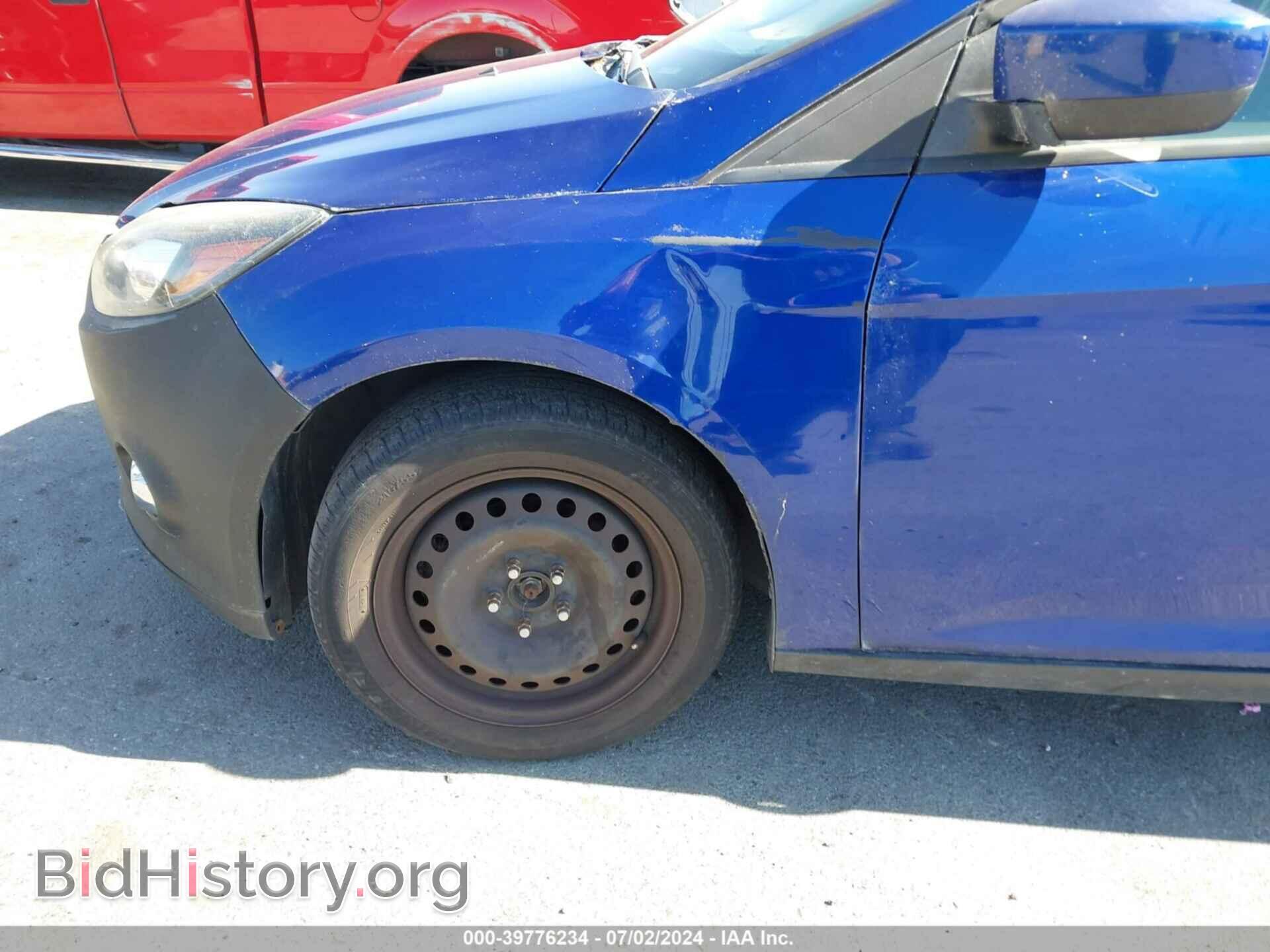 2012 FORD FOCUS - VIN: 1FAHP3F28CL362806 - Фото 6