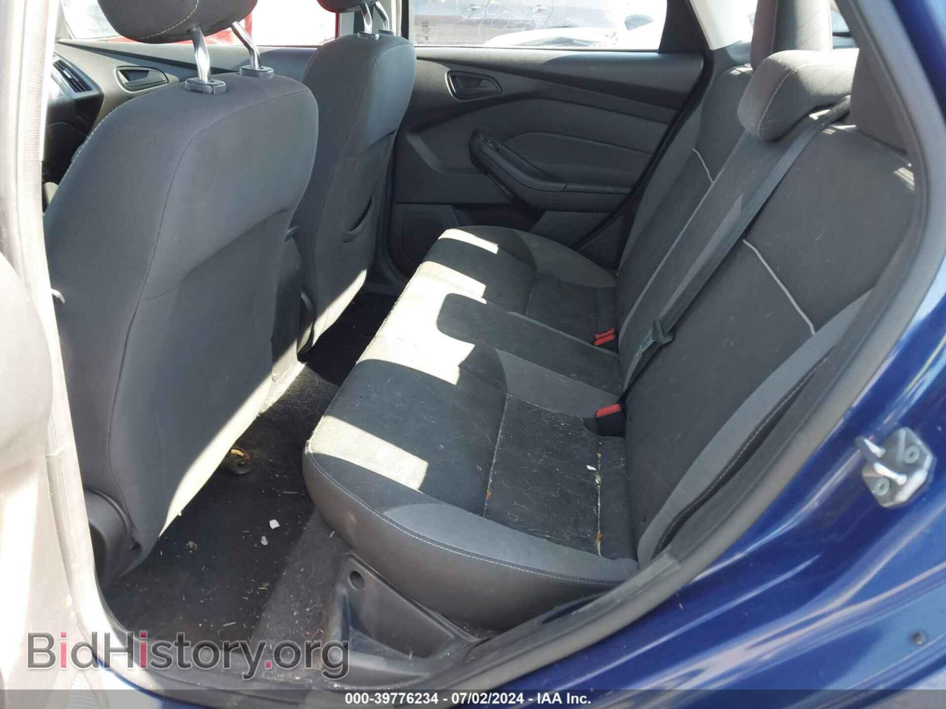 2012 FORD FOCUS - VIN: 1FAHP3F28CL362806 - Фото 8