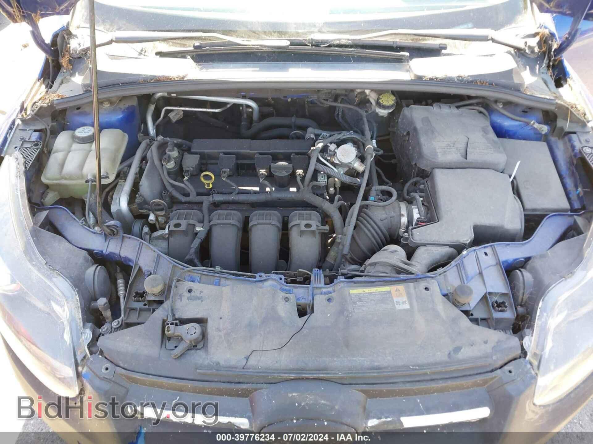 2012 FORD FOCUS - VIN: 1FAHP3F28CL362806 - Фото 10