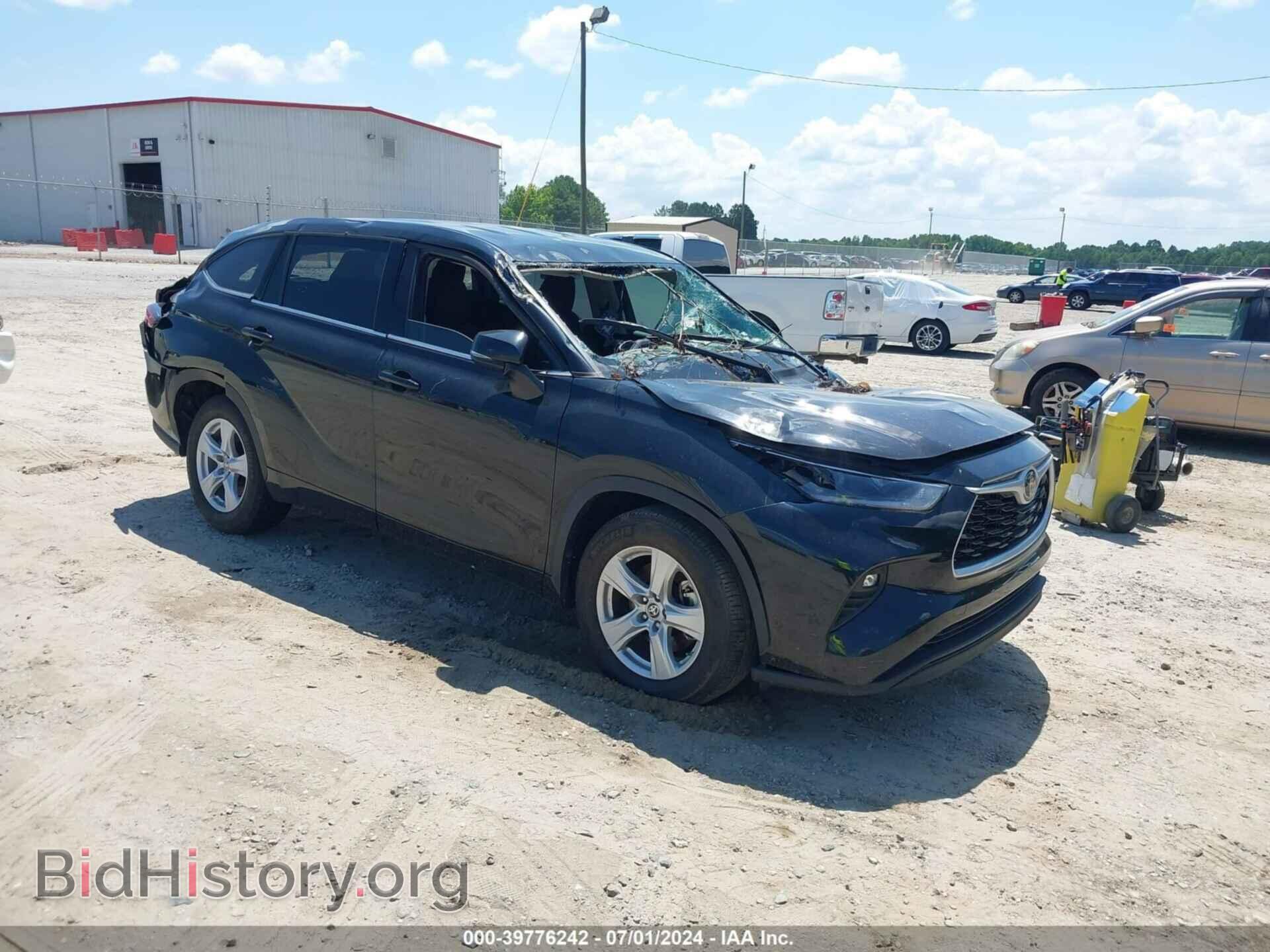 Photo 5TDZZRAH2MS536005 - TOYOTA HIGHLANDER 2021