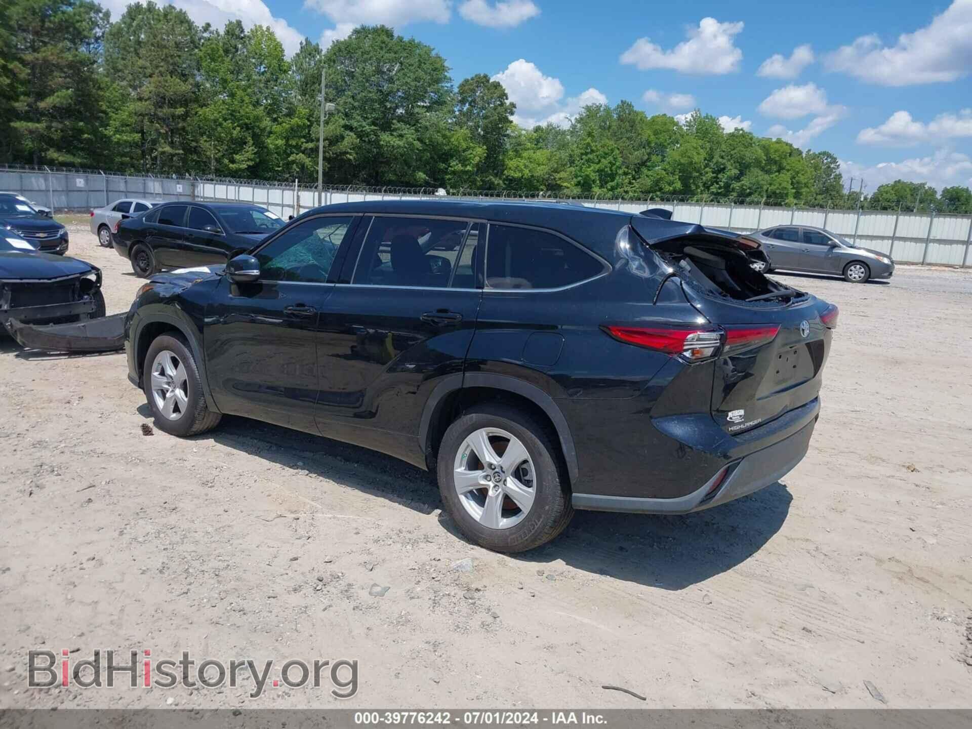 2021 TOYOTA HIGHLANDER - VIN: 5TDZZRAH2MS536005 - Фото 3