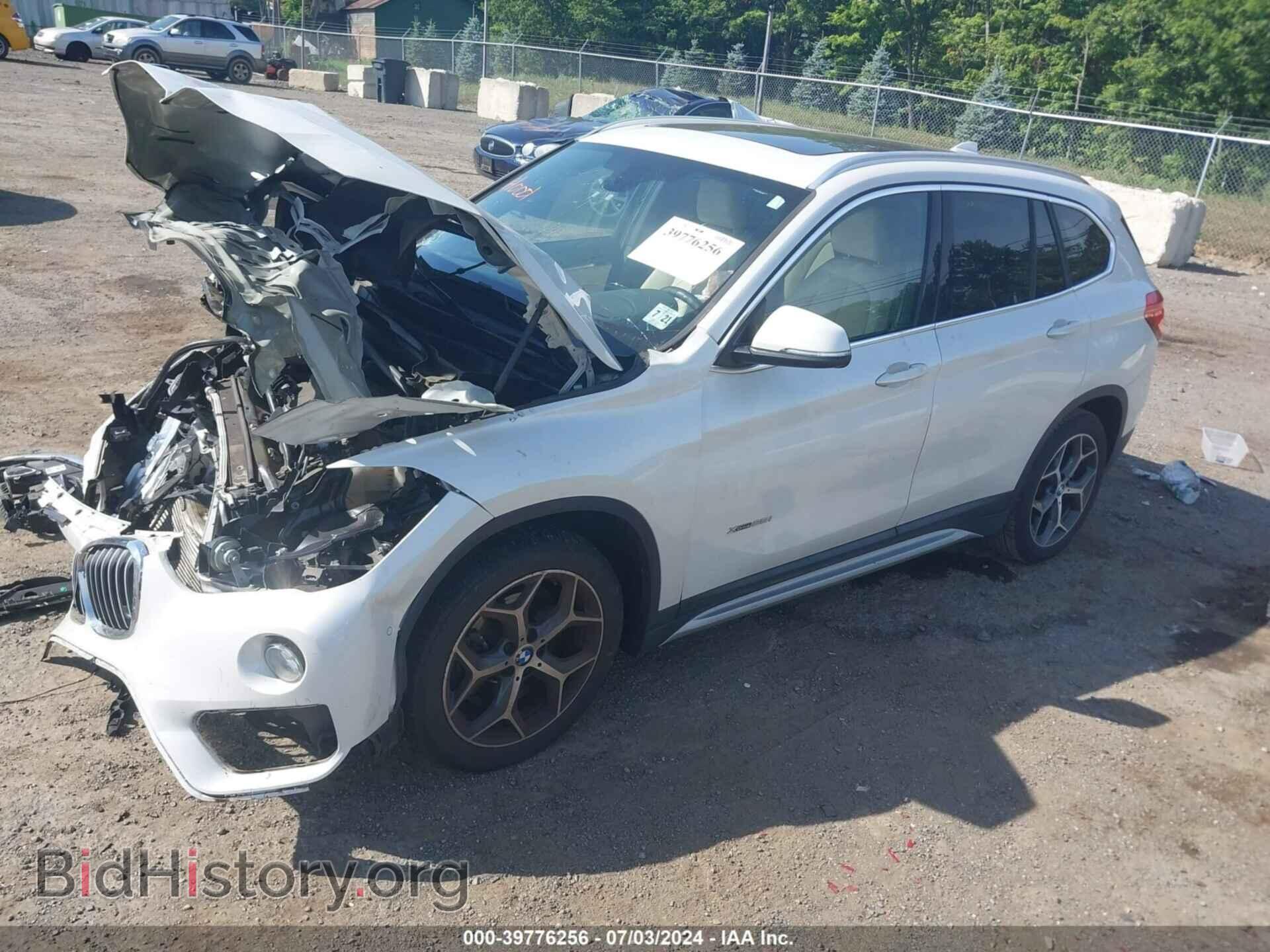 2016 BMW X1 - VIN: WBXHT3C32G5F67637 - Фото 2