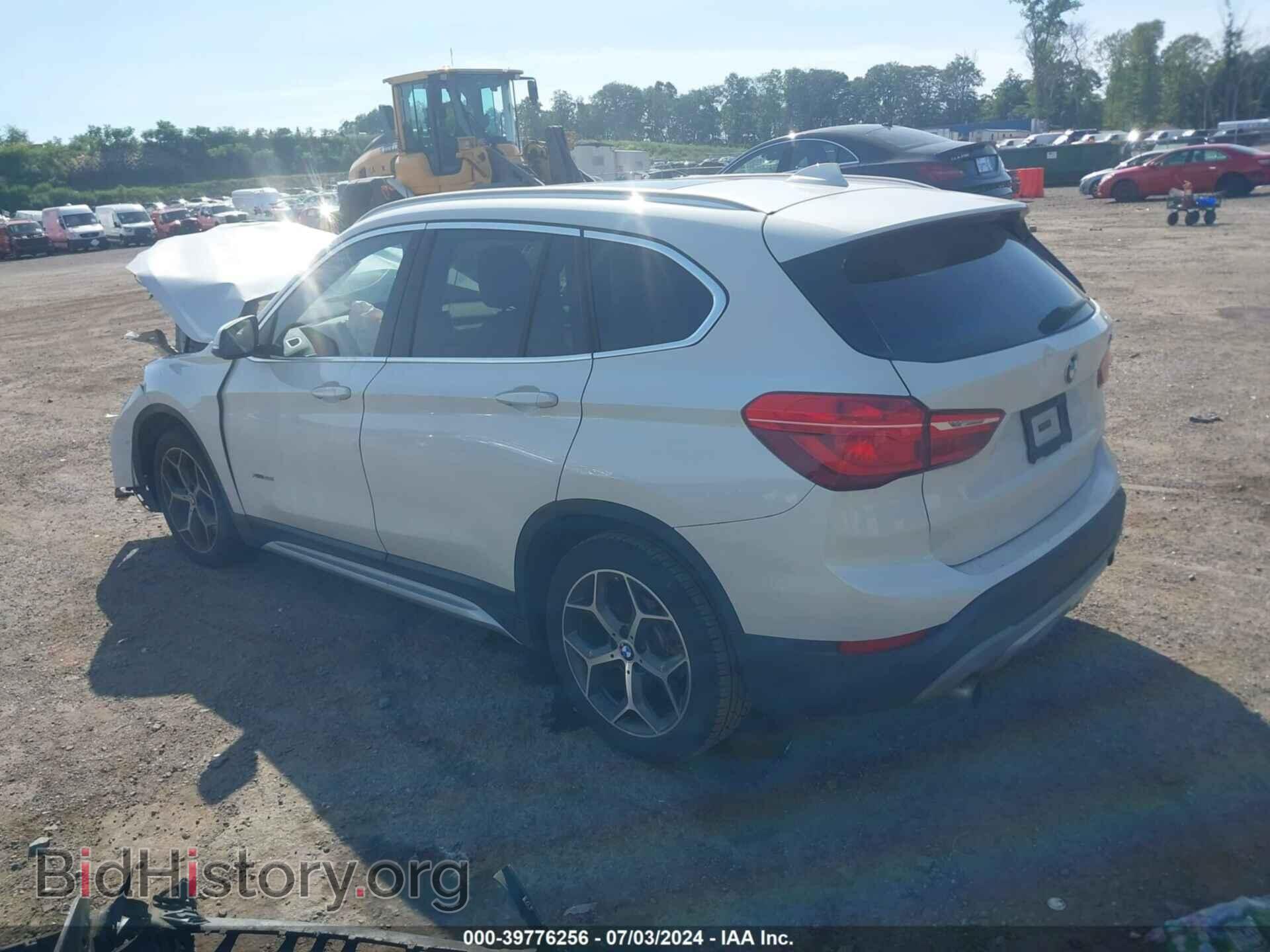 2016 BMW X1 - VIN: WBXHT3C32G5F67637 - Фото 3