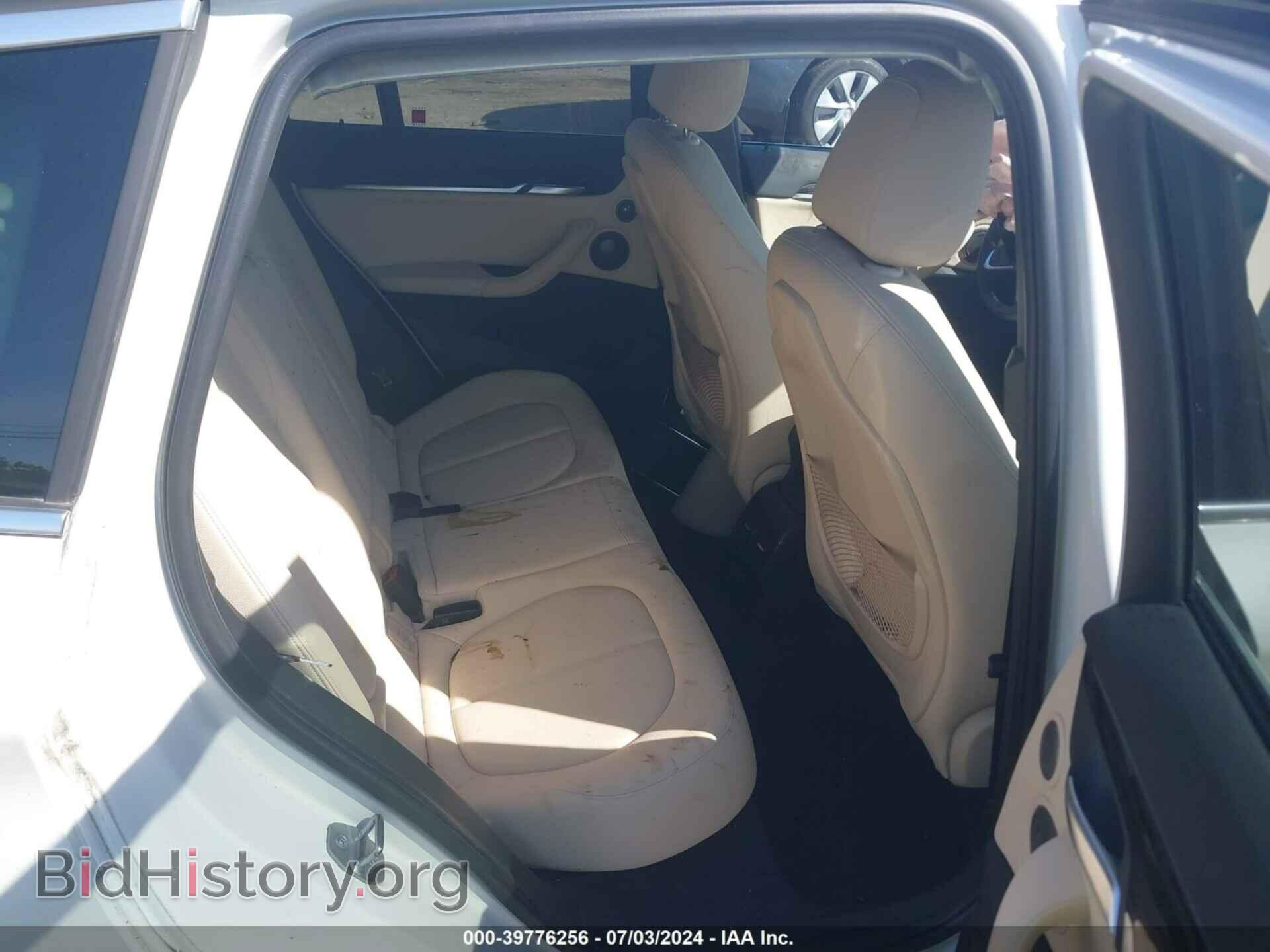 2016 BMW X1 - VIN: WBXHT3C32G5F67637 - Фото 8