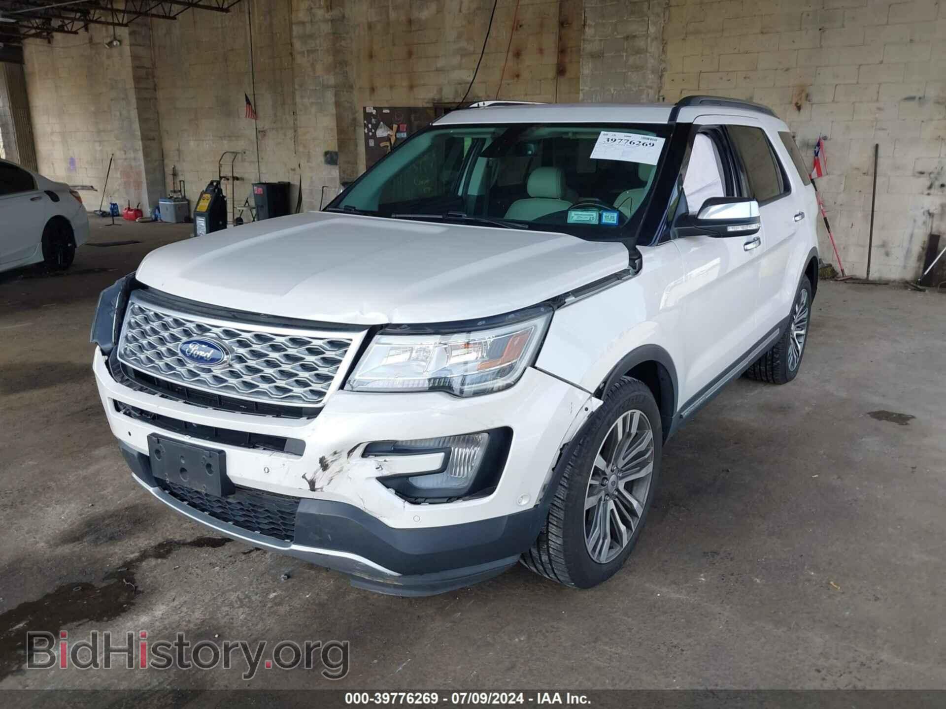 2017 FORD EXPLORER - VIN: 1FM5K8HT2HGD19184 - Фото 2