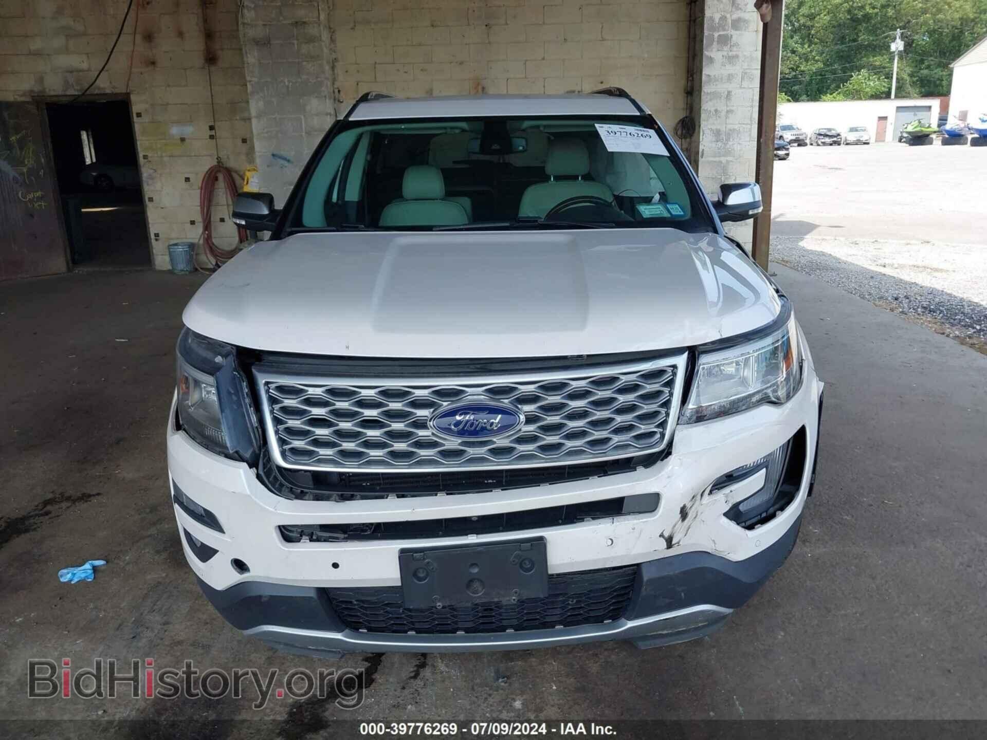 2017 FORD EXPLORER - VIN: 1FM5K8HT2HGD19184 - Фото 12