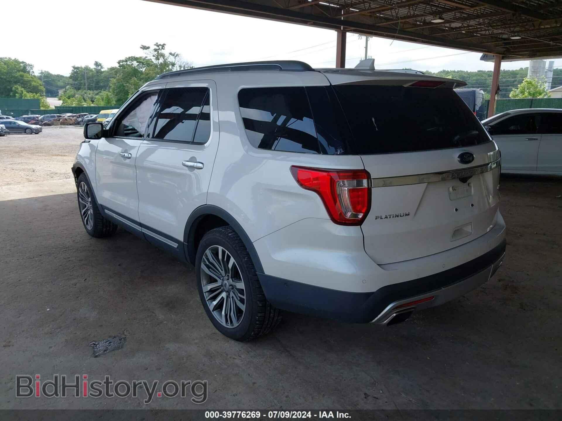 2017 FORD EXPLORER - VIN: 1FM5K8HT2HGD19184 - Фото 3