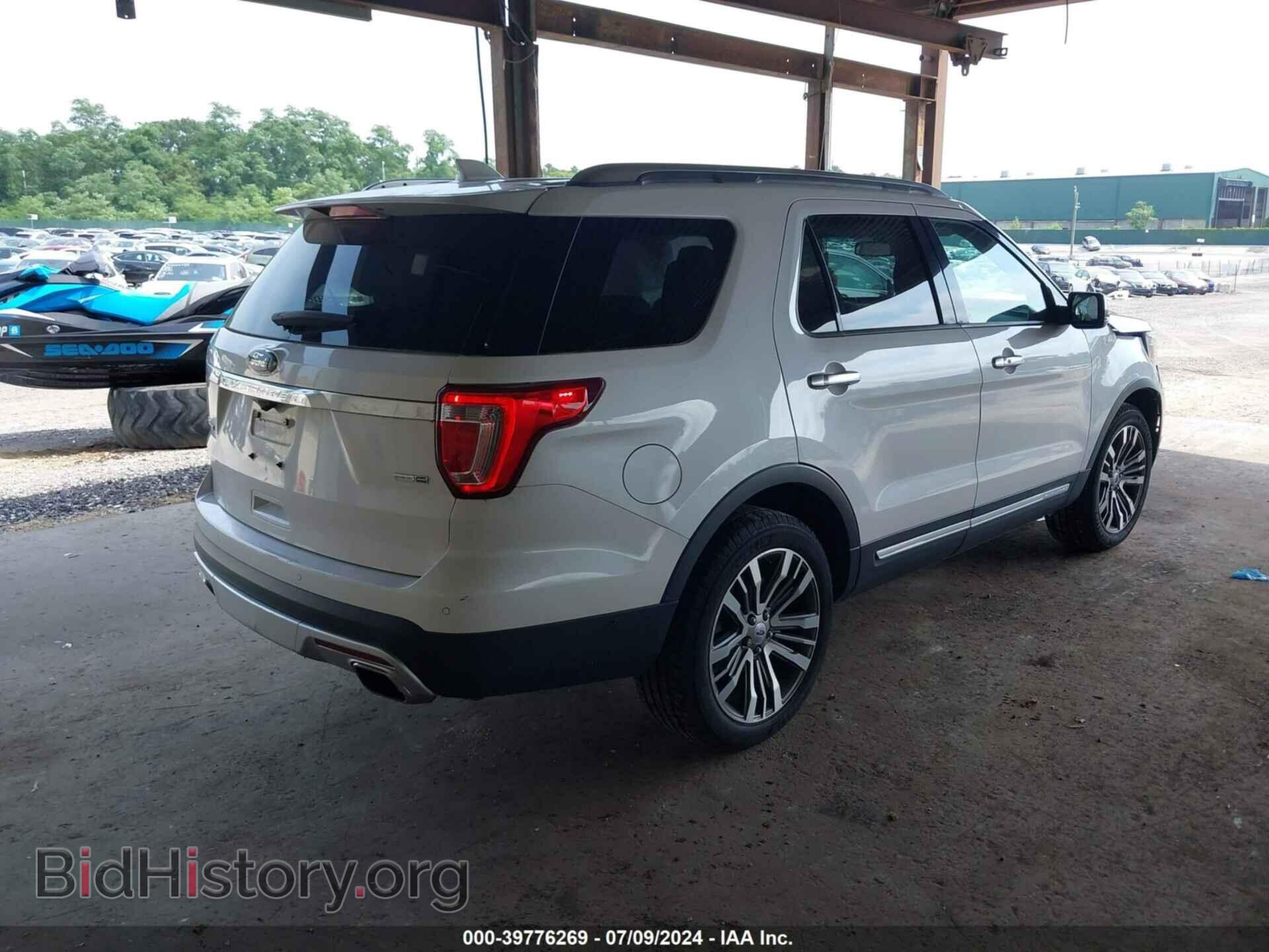 2017 FORD EXPLORER - VIN: 1FM5K8HT2HGD19184 - Фото 4