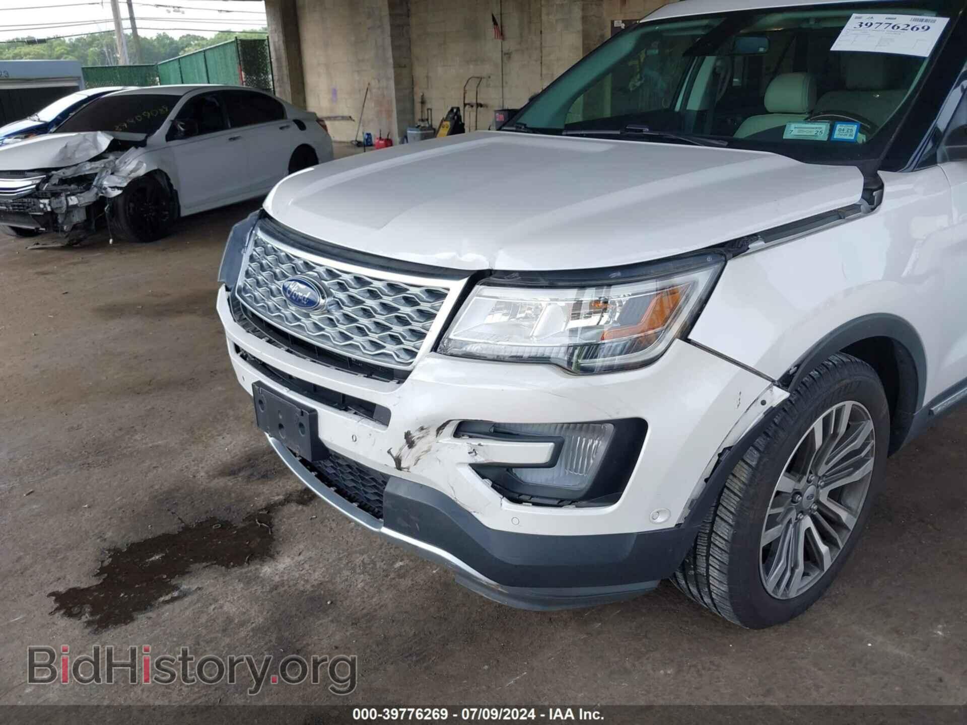 2017 FORD EXPLORER - VIN: 1FM5K8HT2HGD19184 - Фото 6