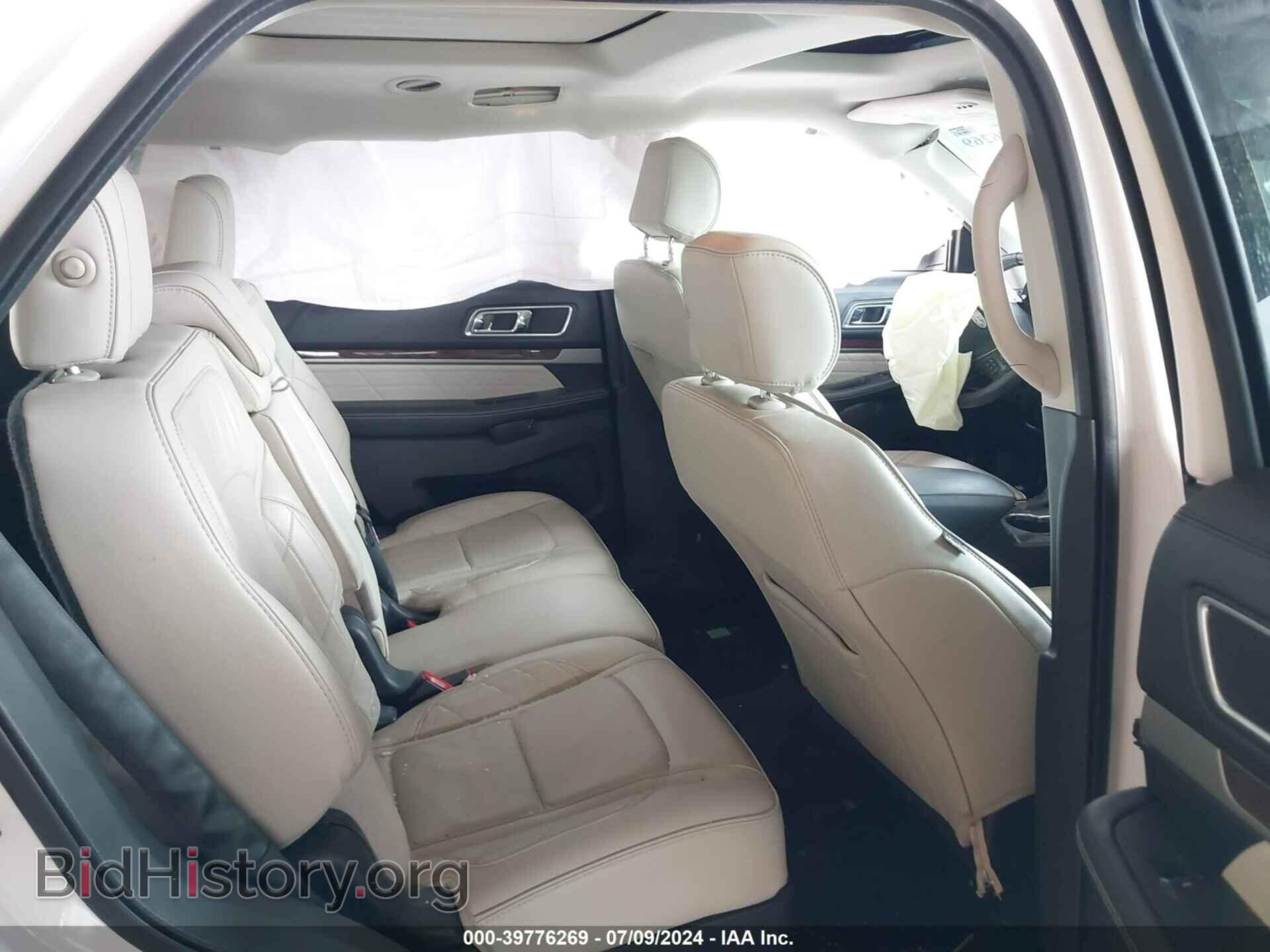 2017 FORD EXPLORER - VIN: 1FM5K8HT2HGD19184 - Фото 8