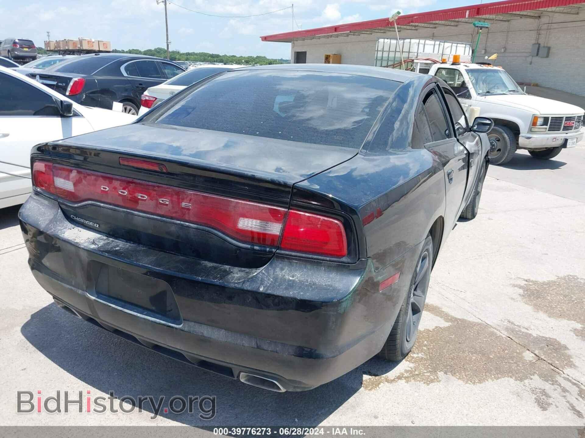 2014 DODGE CHARGER - VIN: 2C3CDXBG6EH357940 - Фото 4