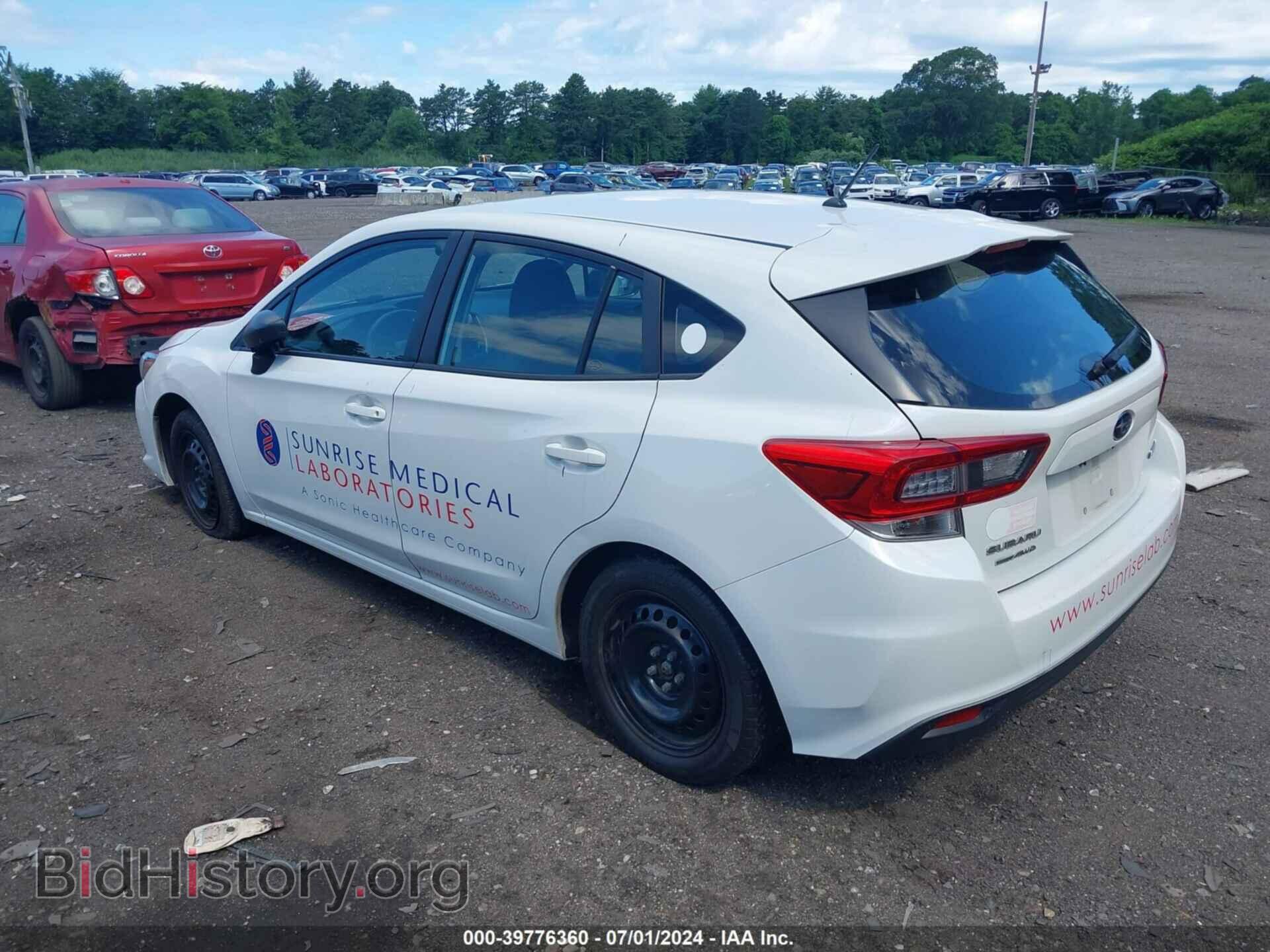 2020 SUBARU IMPREZA - VIN: 4S3GTAB68L3700185 - Фото 3