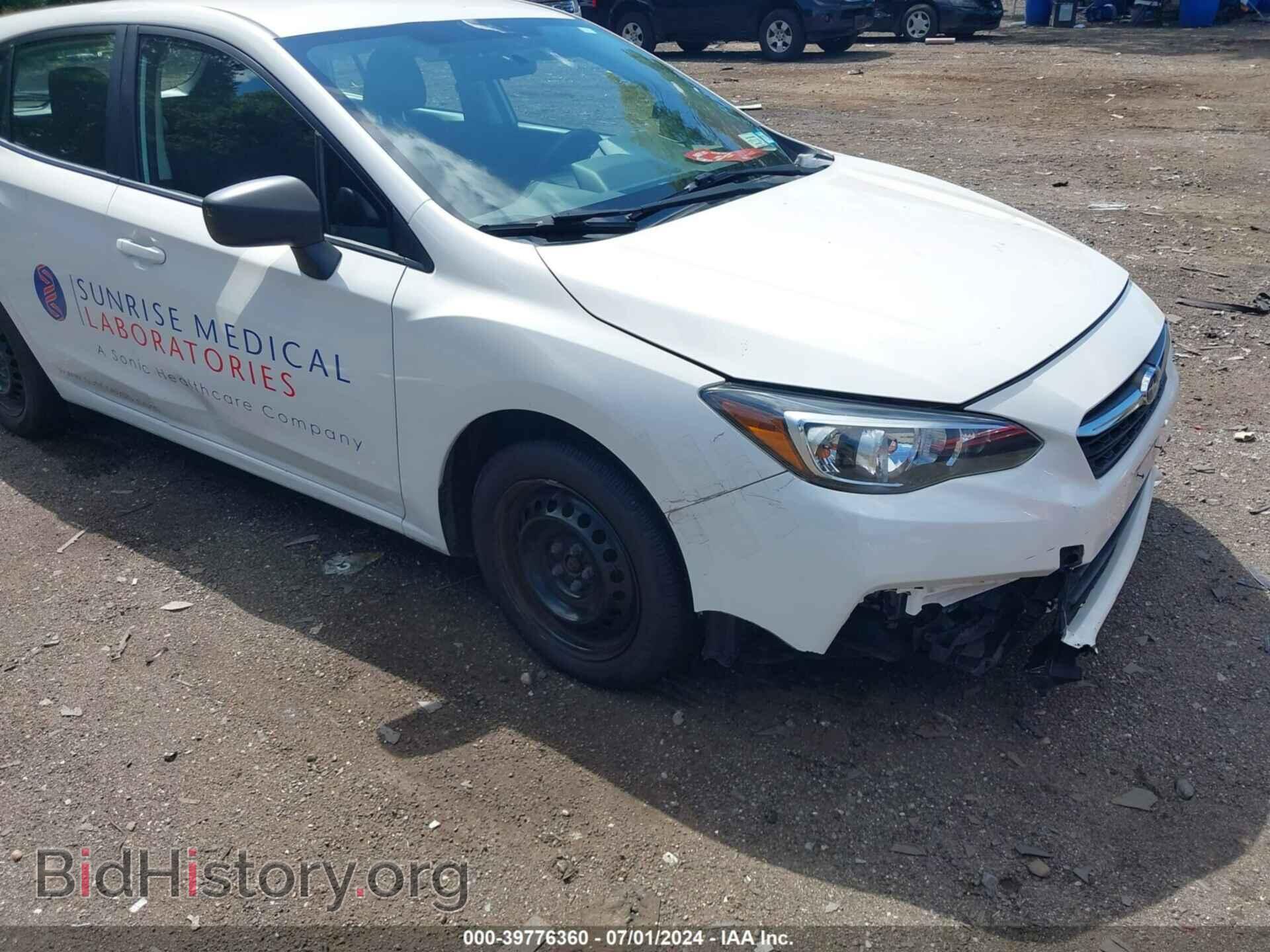 2020 SUBARU IMPREZA - VIN: 4S3GTAB68L3700185 - Фото 6