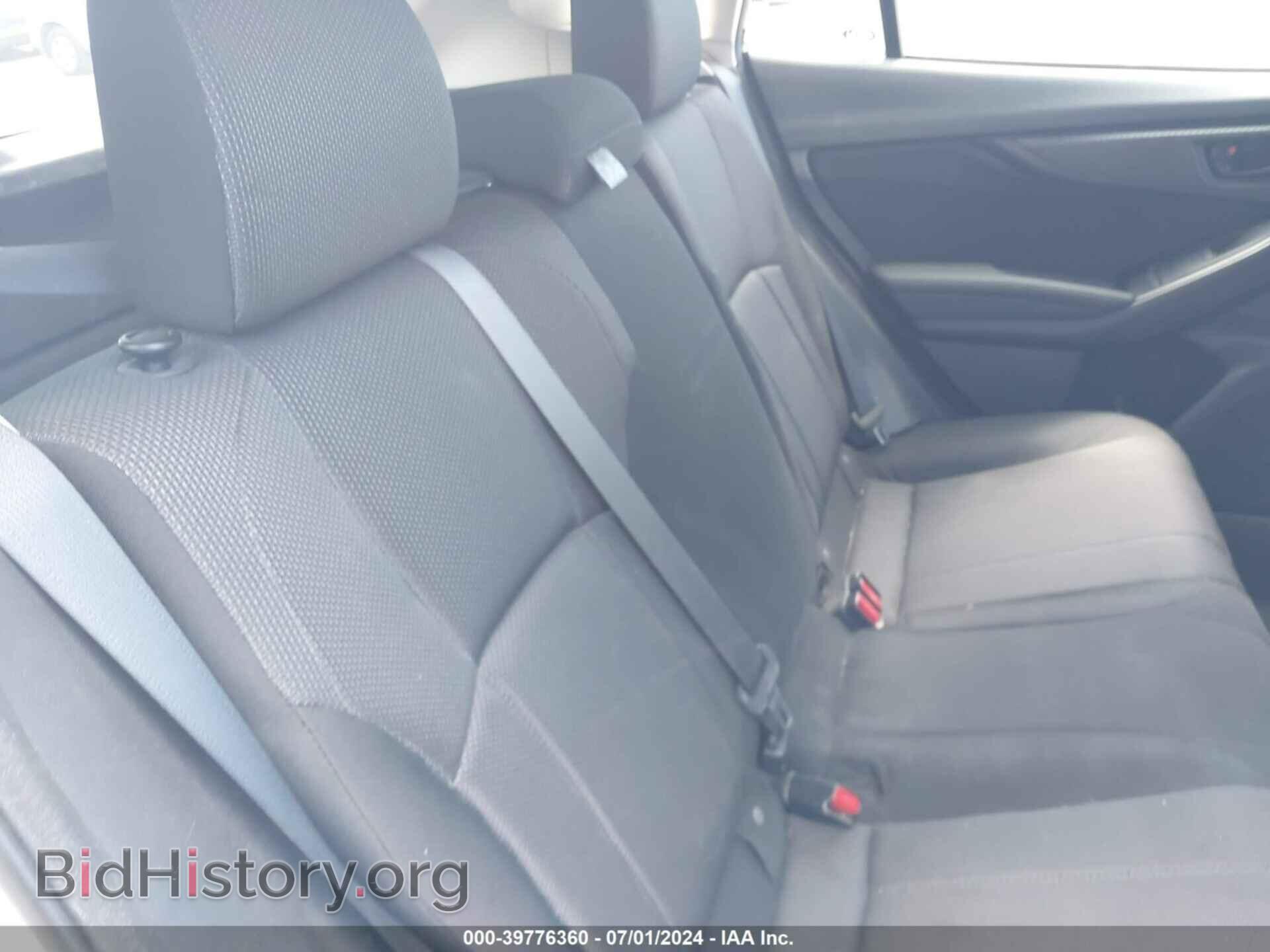 2020 SUBARU IMPREZA - VIN: 4S3GTAB68L3700185 - Фото 8
