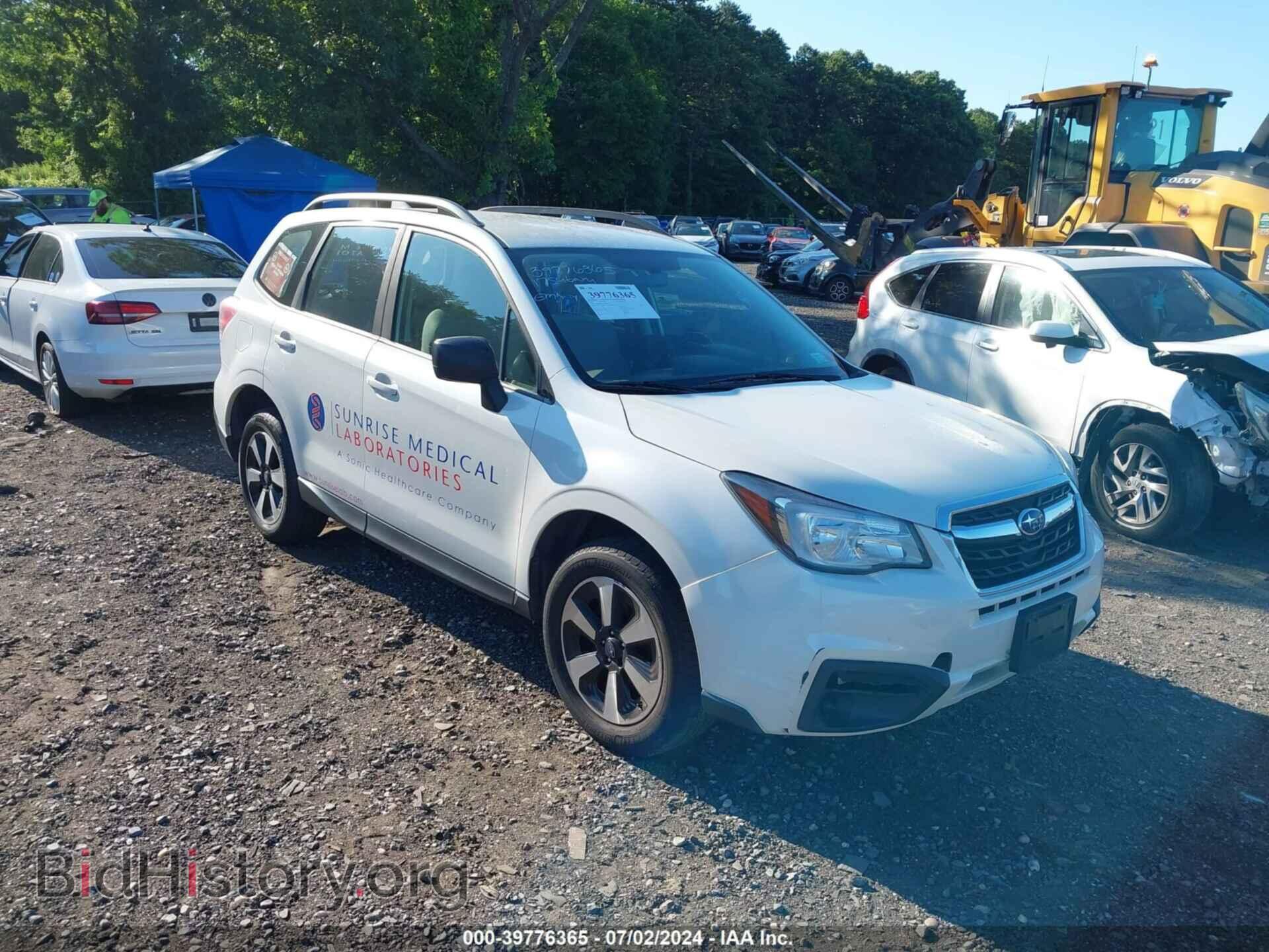 Фотография JF2SJABC8HH519878 - SUBARU FORESTER 2017