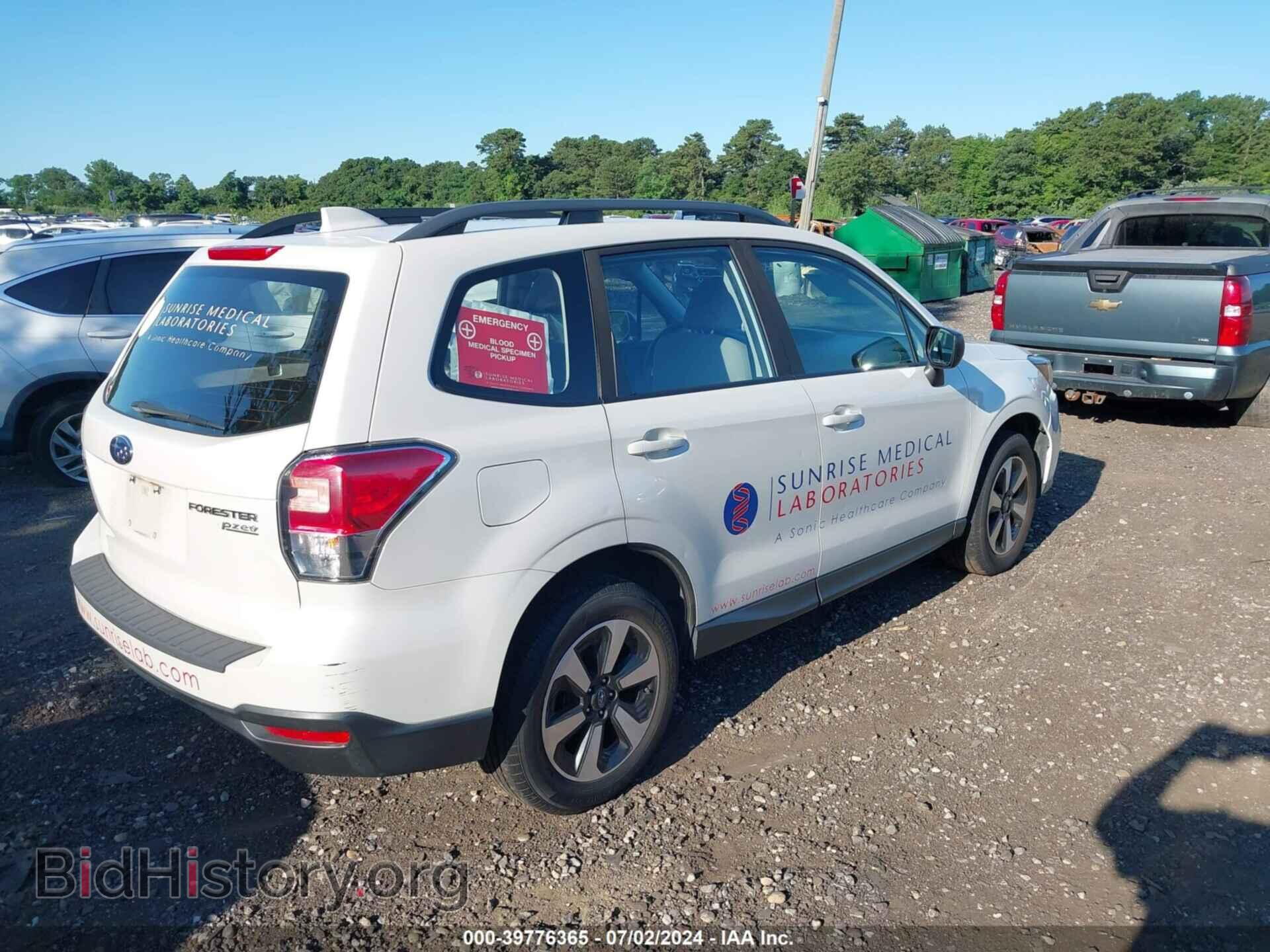 2017 SUBARU FORESTER - VIN: JF2SJABC8HH519878 - Фото 4