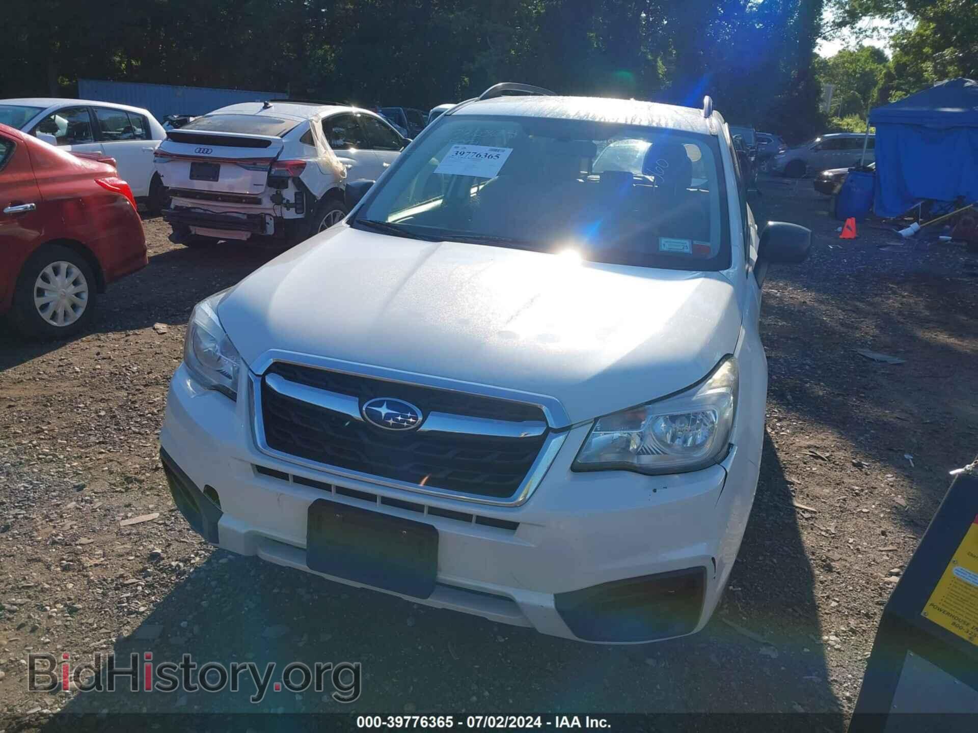 2017 SUBARU FORESTER - VIN: JF2SJABC8HH519878 - Фото 6
