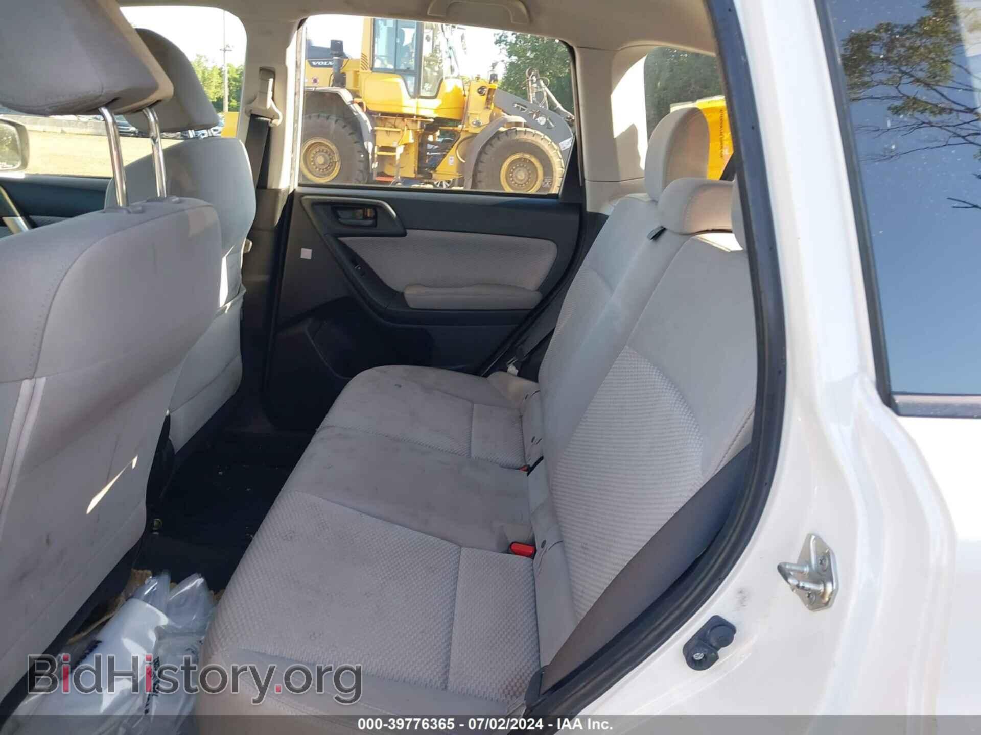 2017 SUBARU FORESTER - VIN: JF2SJABC8HH519878 - Фото 8